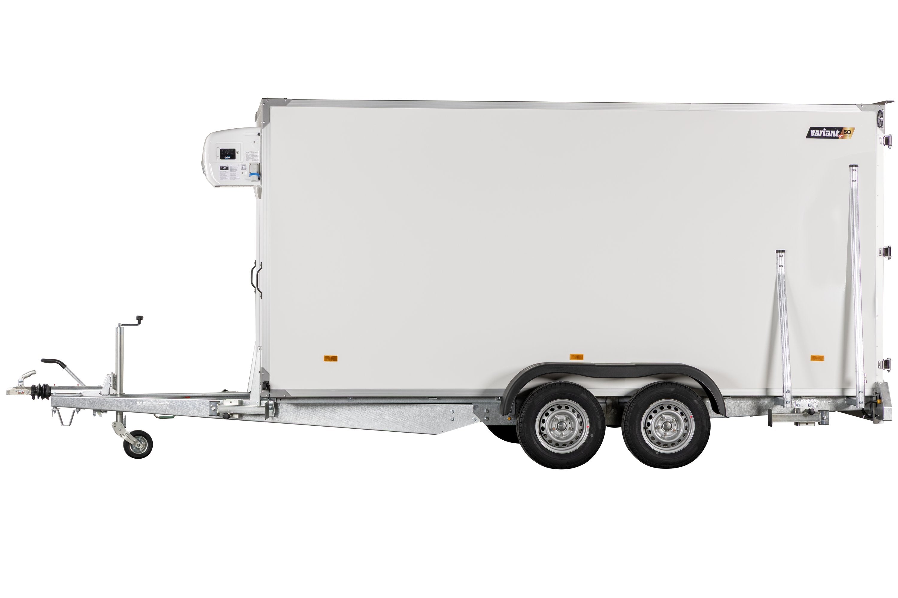 Variant 2719 K4 Classic | Aluminium | Ladmål 408 x 175 x 190 cm | 2700 kg