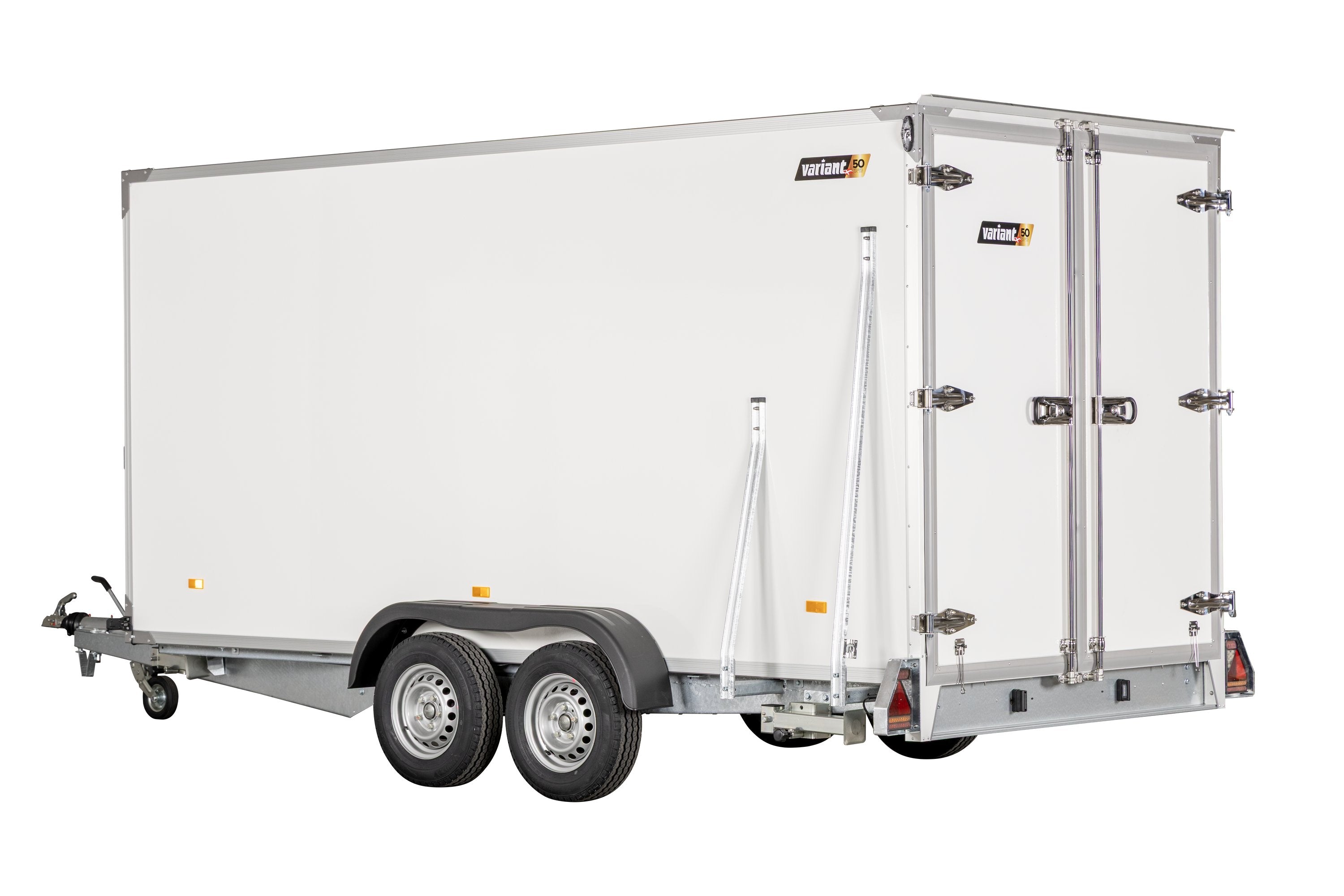 Variant 2719 K4 Classic | Aluminium | Ladmål 408 x 175 x 190 cm | 2700 kg