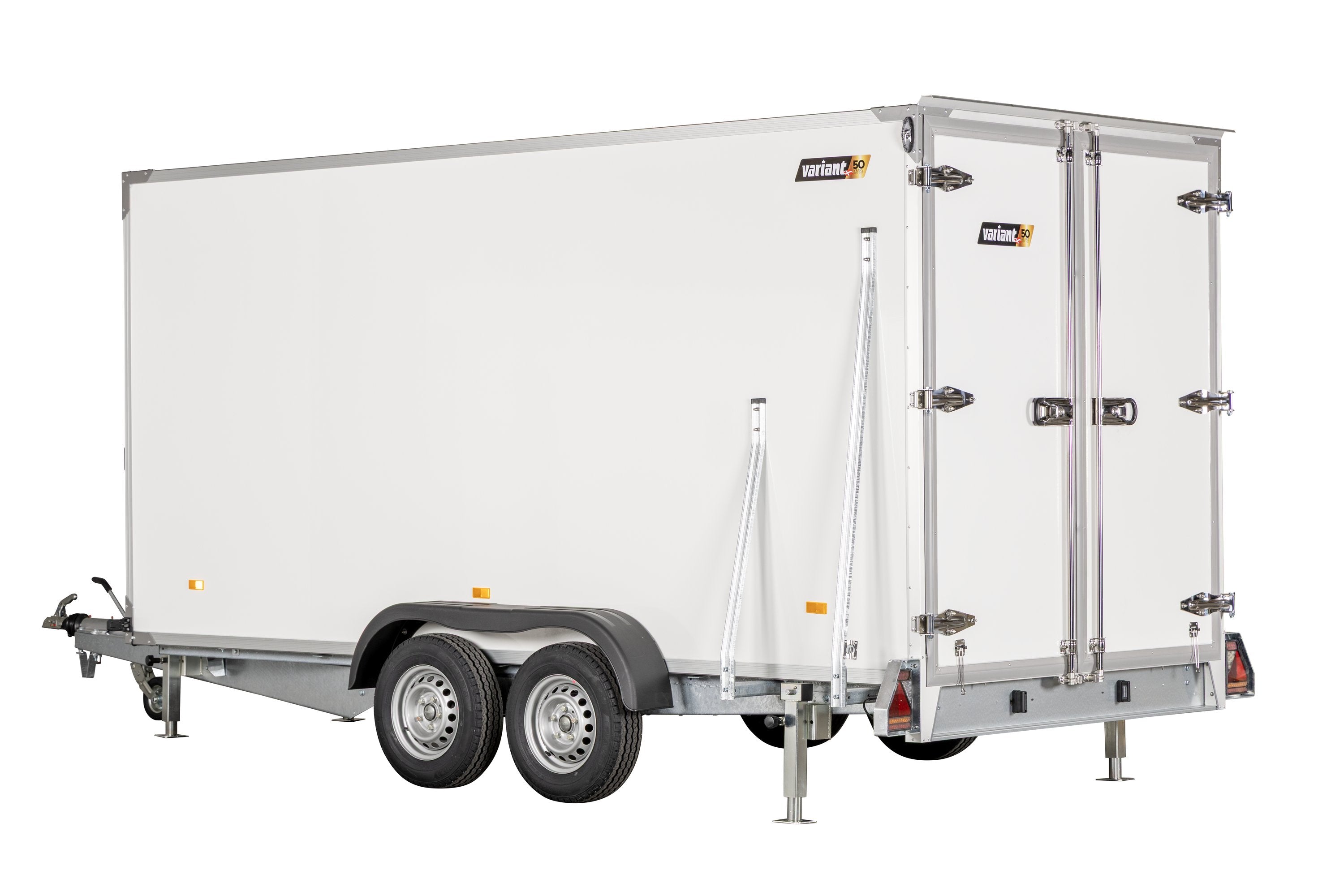 Variant 2719 K4 Classic | Aluminium | Ladmål 408 x 175 x 190 cm | 2700 kg