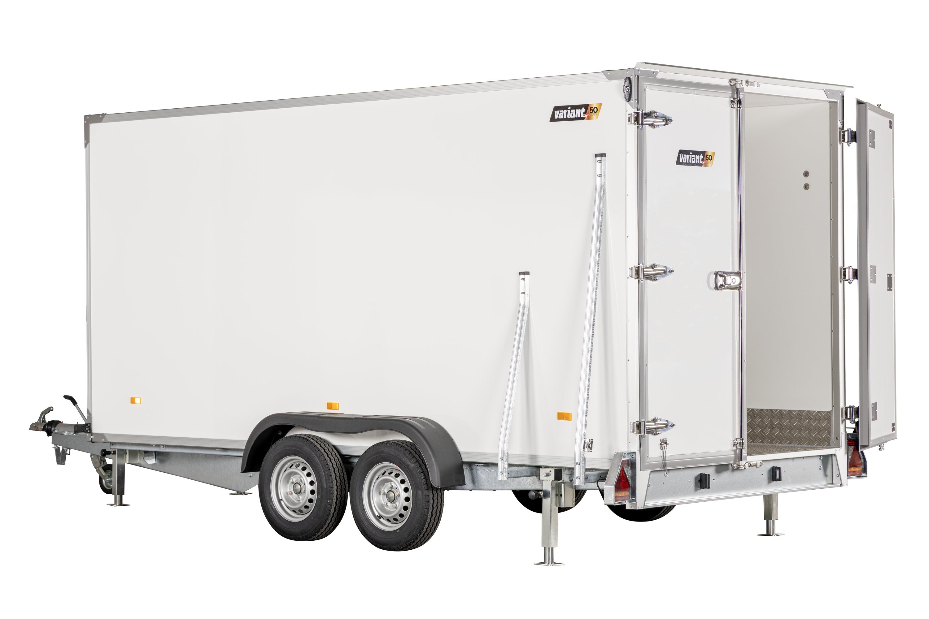Variant 2719 K4 Classic | Aluminium | Ladmål 408 x 175 x 190 cm | 2700 kg