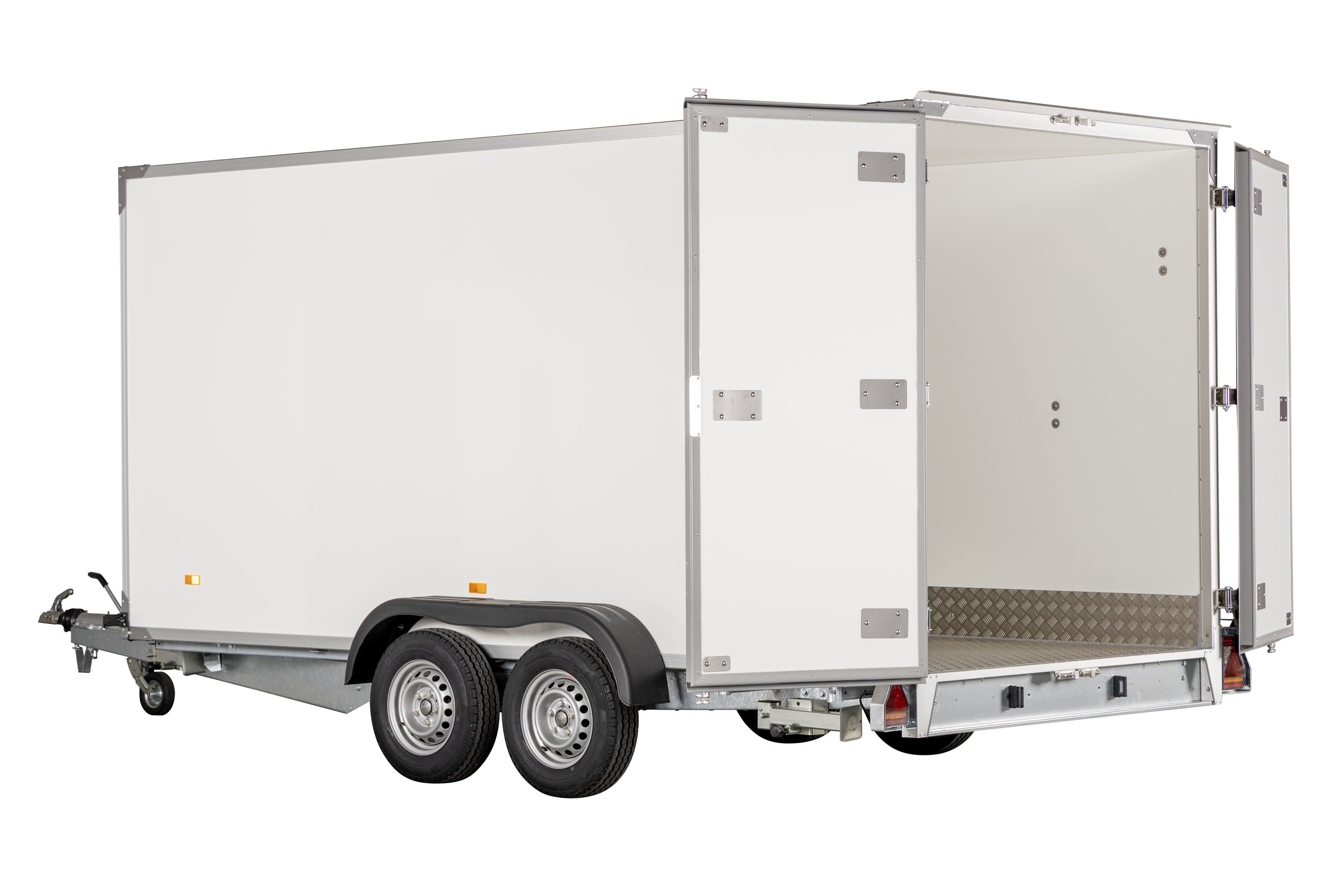 Variant 2719 K4 Classic | Aluminium | Ladmål 408 x 175 x 190 cm | 2700 kg