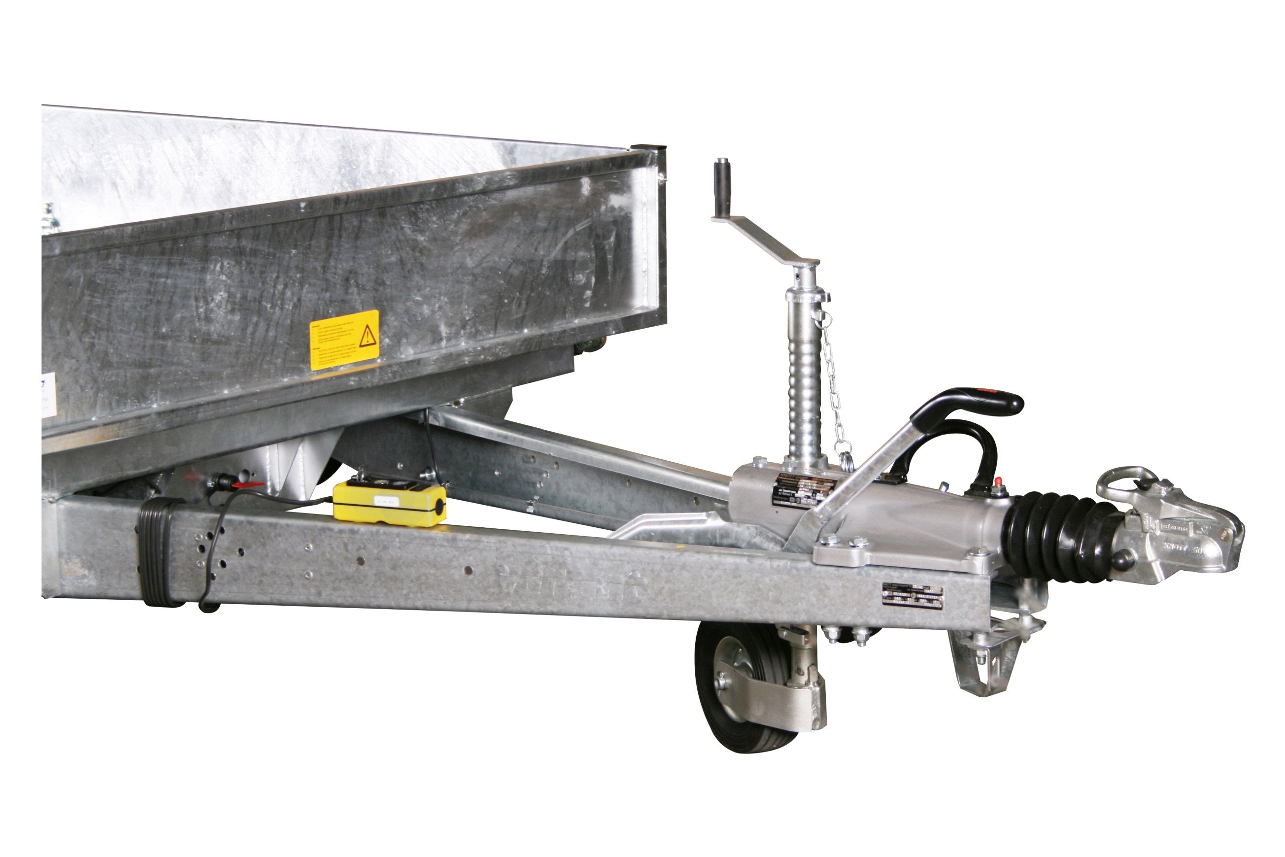 Variant 3015 MT Tiptrailer | Stål | Ladmål 300 x 150 x 30 cm | 3000 kg