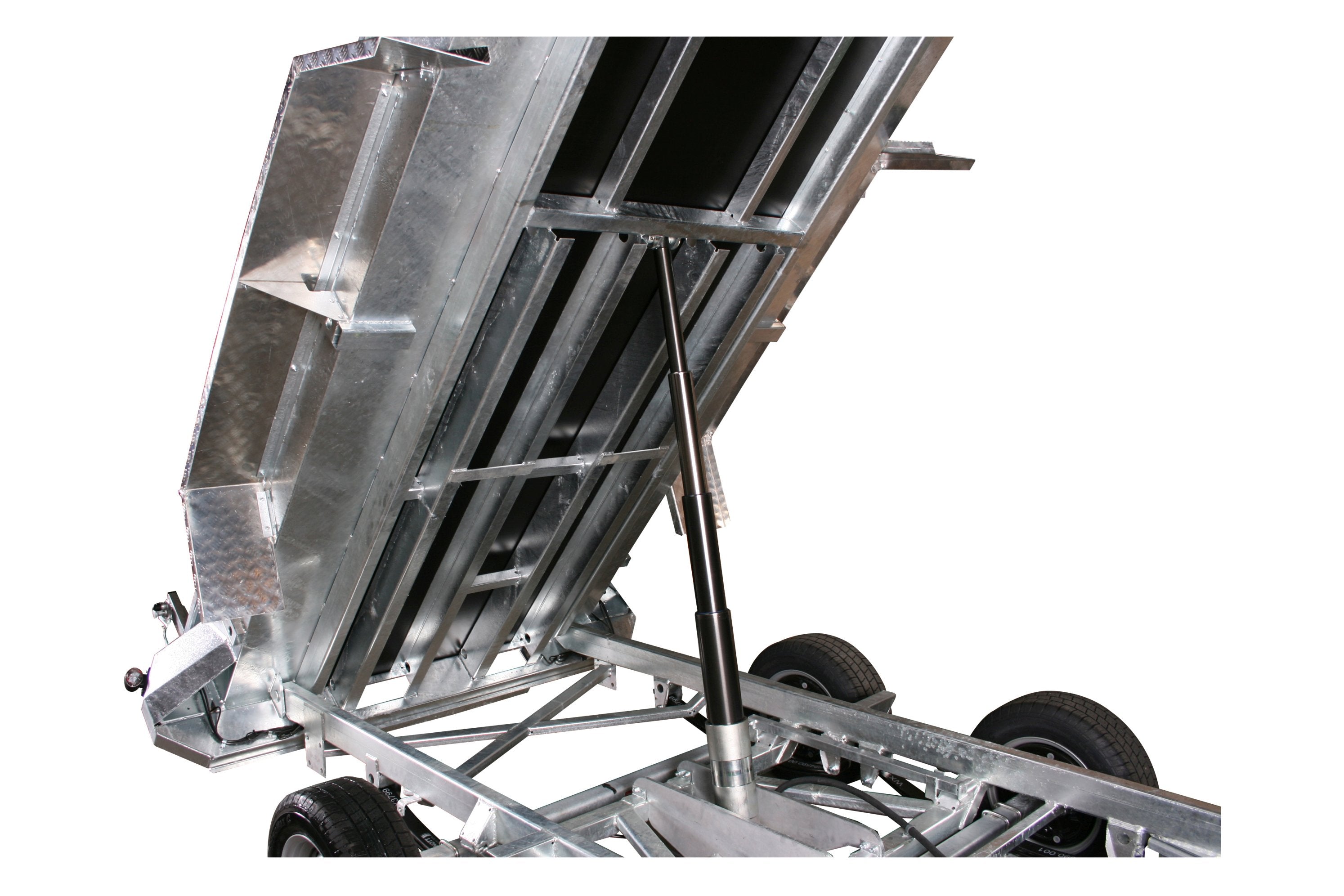 Variant 3015 MT Tiptrailer | Stål | Ladmål 300 x 150 x 30 cm | 3000 kg