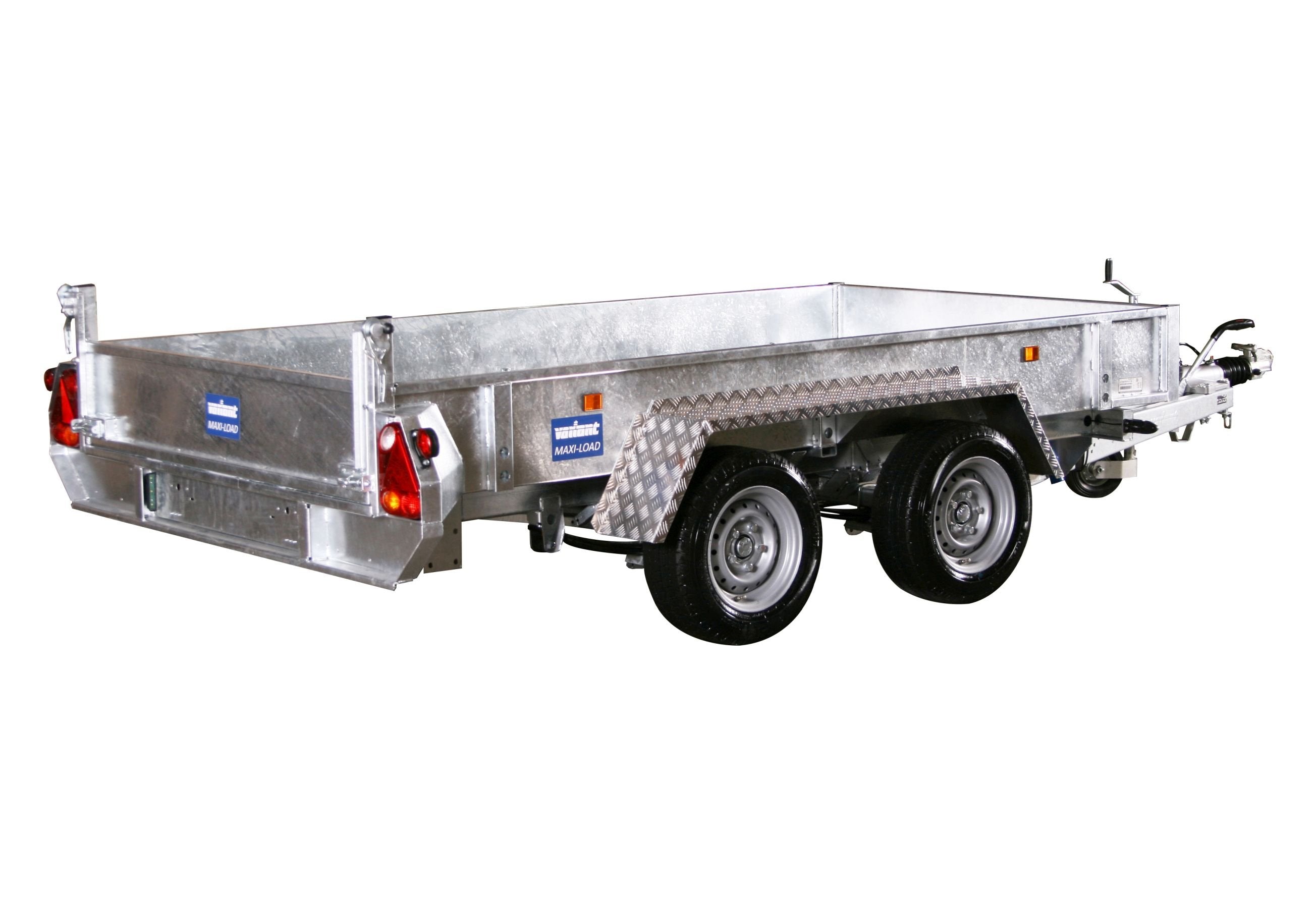 Variant 3015 MT Tiptrailer | Stål | Ladmål 300 x 150 x 30 cm | 3000 kg