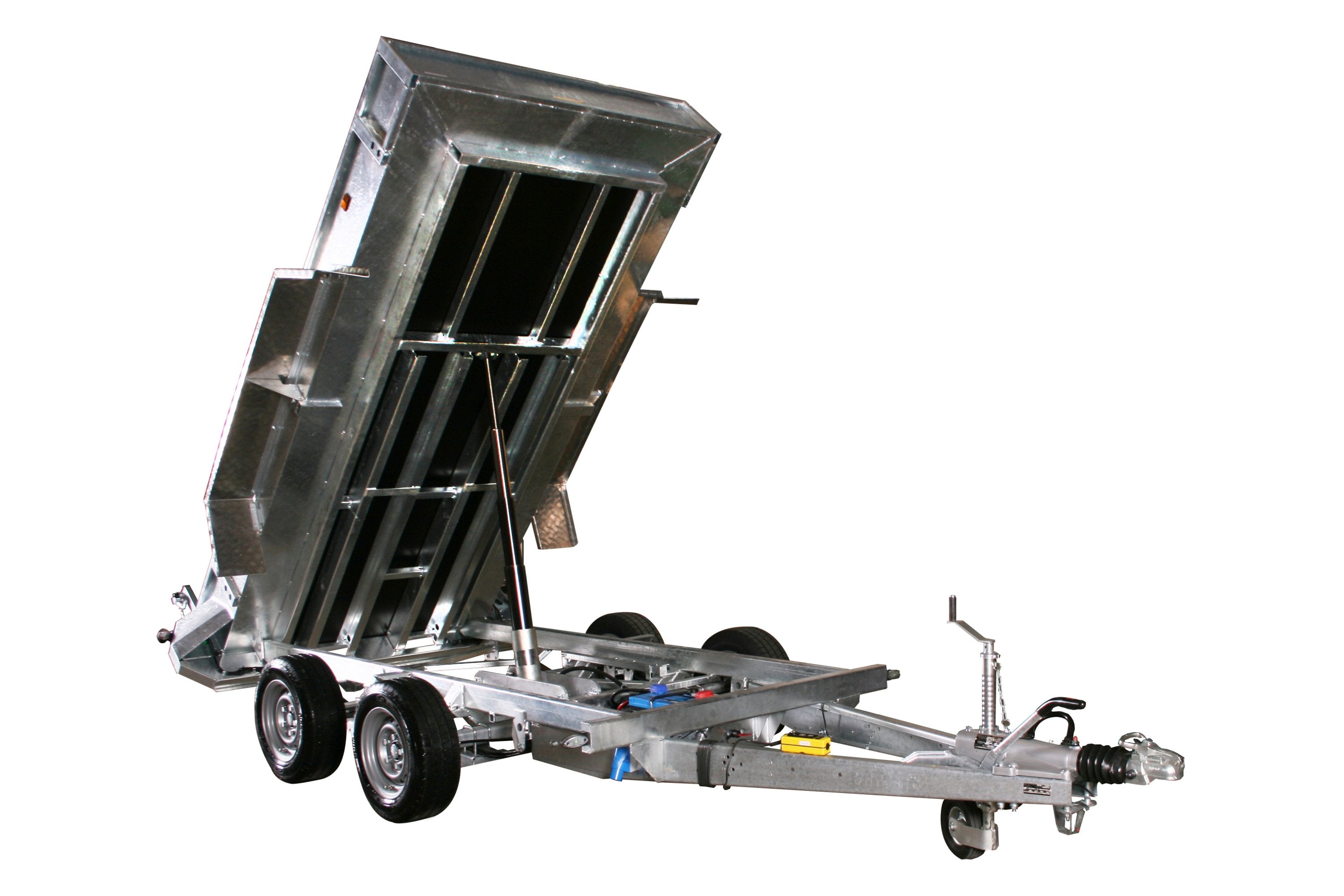 Variant 3015 MT Tiptrailer | Stål | Ladmål 300 x 150 x 30 cm | 3000 kg