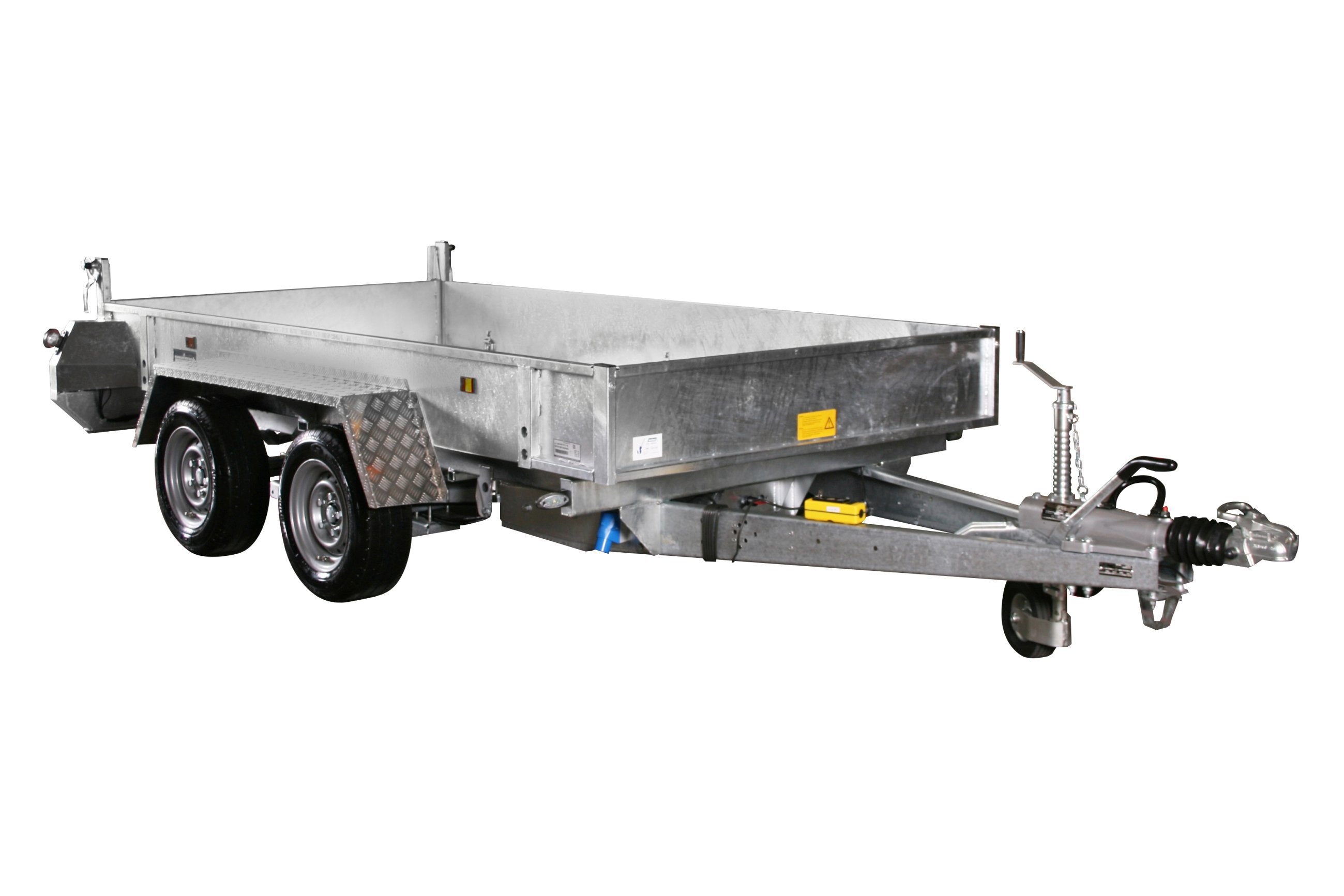 Variant 3015 MT Tiptrailer | Stål | Ladmål 300 x 150 x 30 cm | 3000 kg