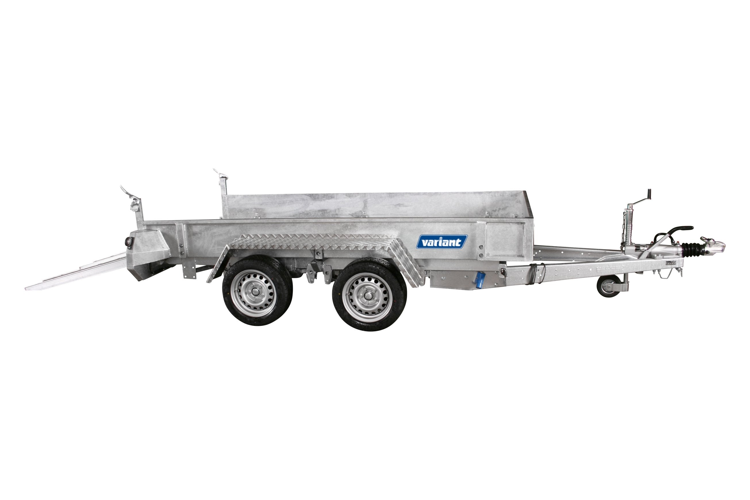 Variant 3015 MT Tiptrailer | Stål | Ladmål 300 x 150 x 30 cm | 3000 kg