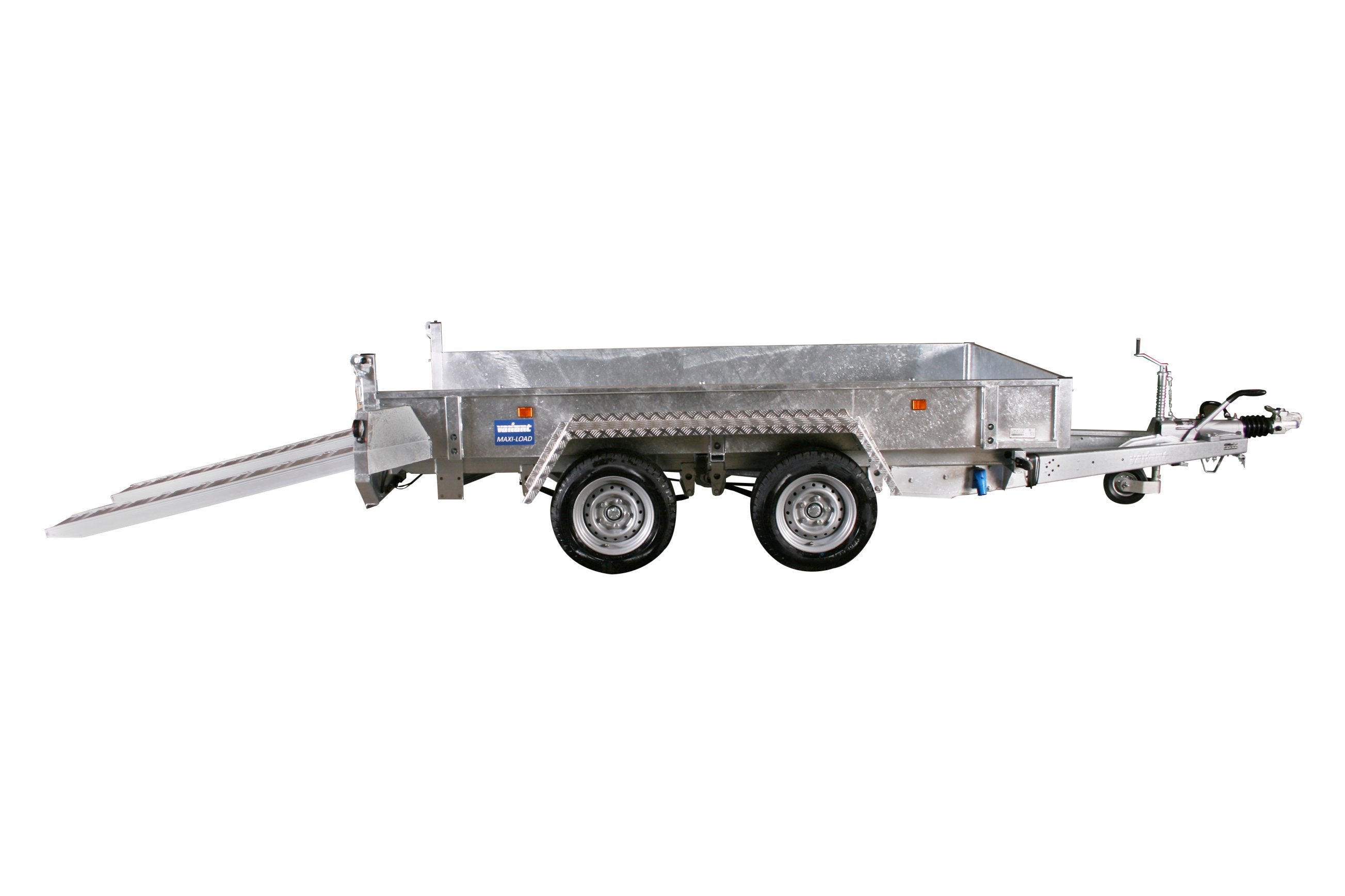 Variant 3015 MT Tiptrailer | Stål | Ladmål 300 x 150 x 30 cm | 3000 kg