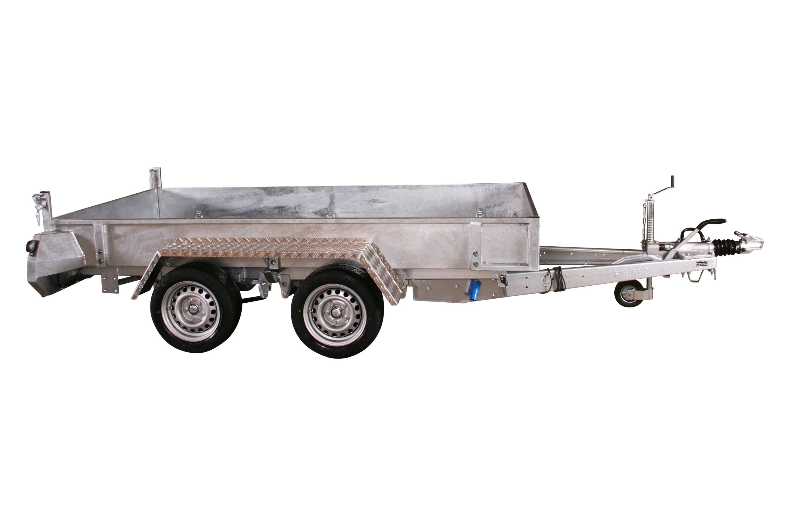Variant 3015 MT Tiptrailer | Stål | Ladmål 300 x 150 x 30 cm | 3000 kg
