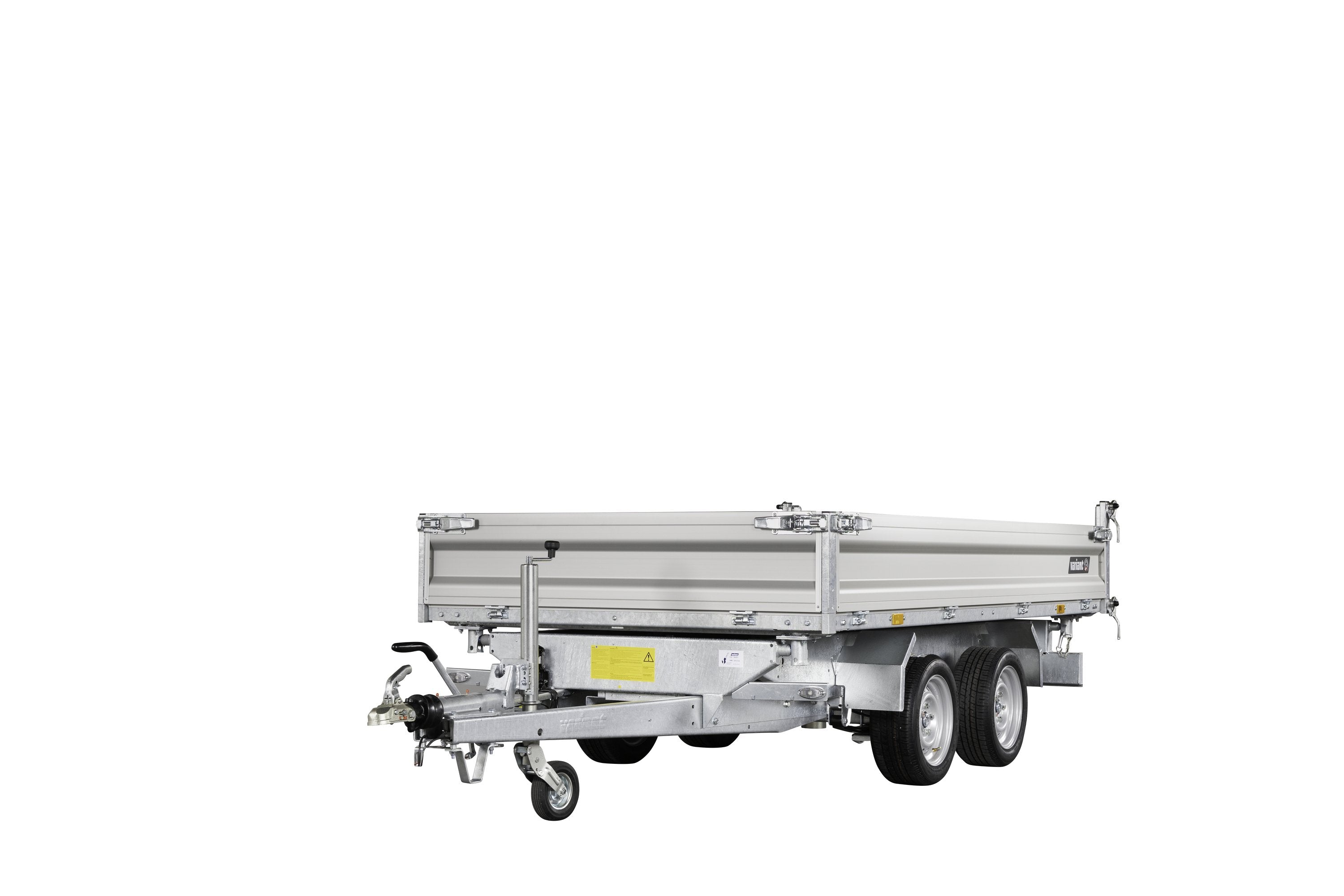 Variant 3017 TB Basic Tiptrailer | Aluminium/Stål | Ladmål 320 x 168 x 35 cm | 3000 kg