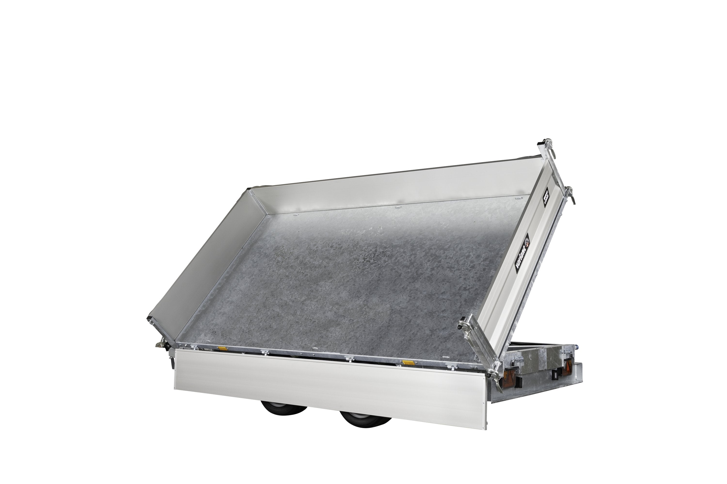 Variant 3017 TB Maxi-Load Tiptrailer | Aluminium/Stål | Ladmål 320 x 168 x 35 cm | 3000 kg