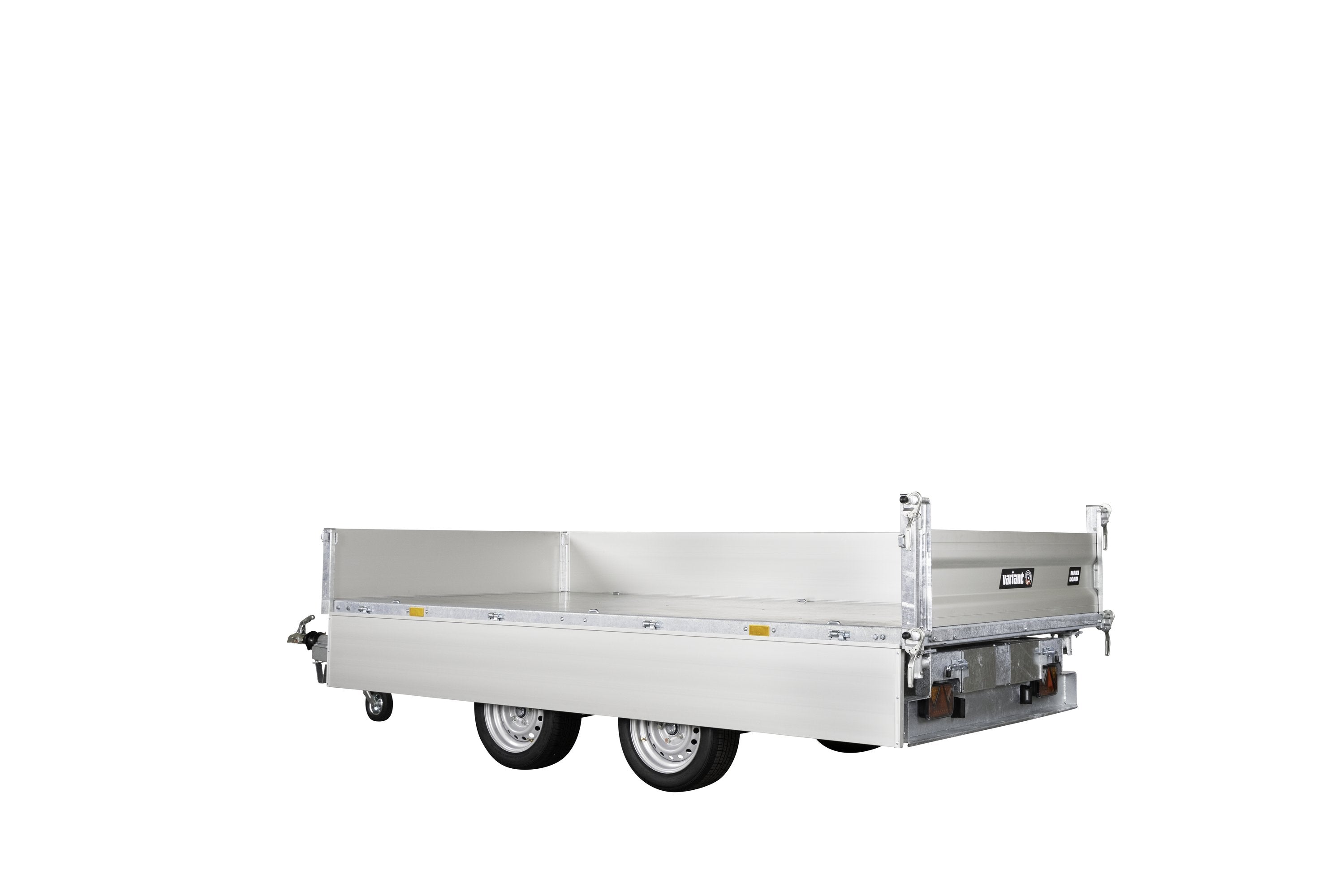 Variant 3017 TB Tiptrailer | Aluminium/Stål | Ladmål 320 x 168 x 35 cm | 3000 kg