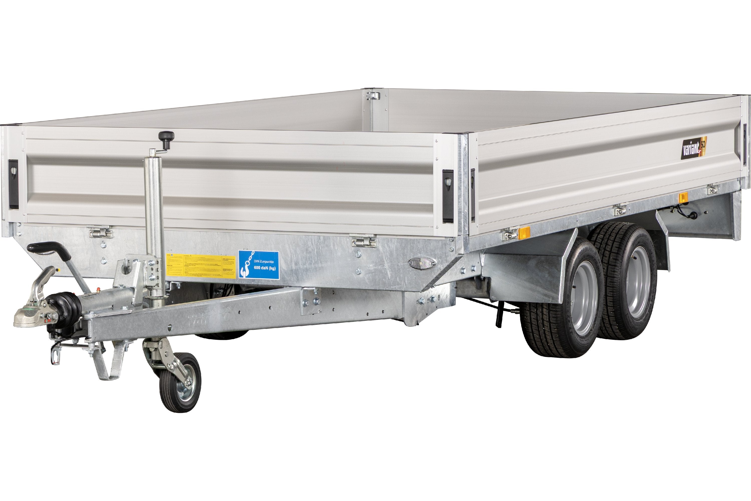 Variant 3018 P3 Trailer | Aluminium | Ladmål 315 x 175 x 35 cm | 3000 kg