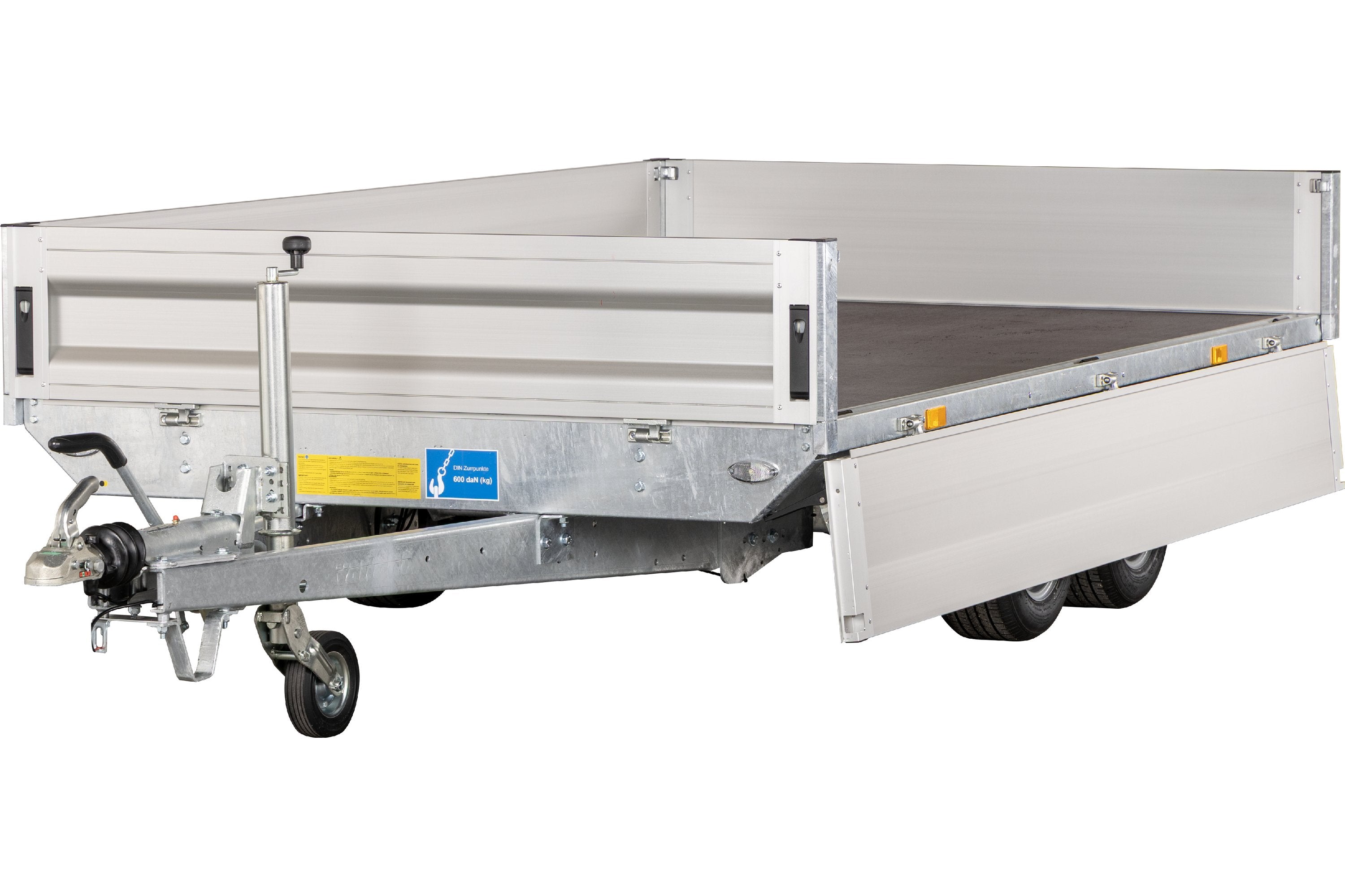 Variant 3018 P3 Trailer | Aluminium | Ladmål 315 x 175 x 35 cm | 3000 kg