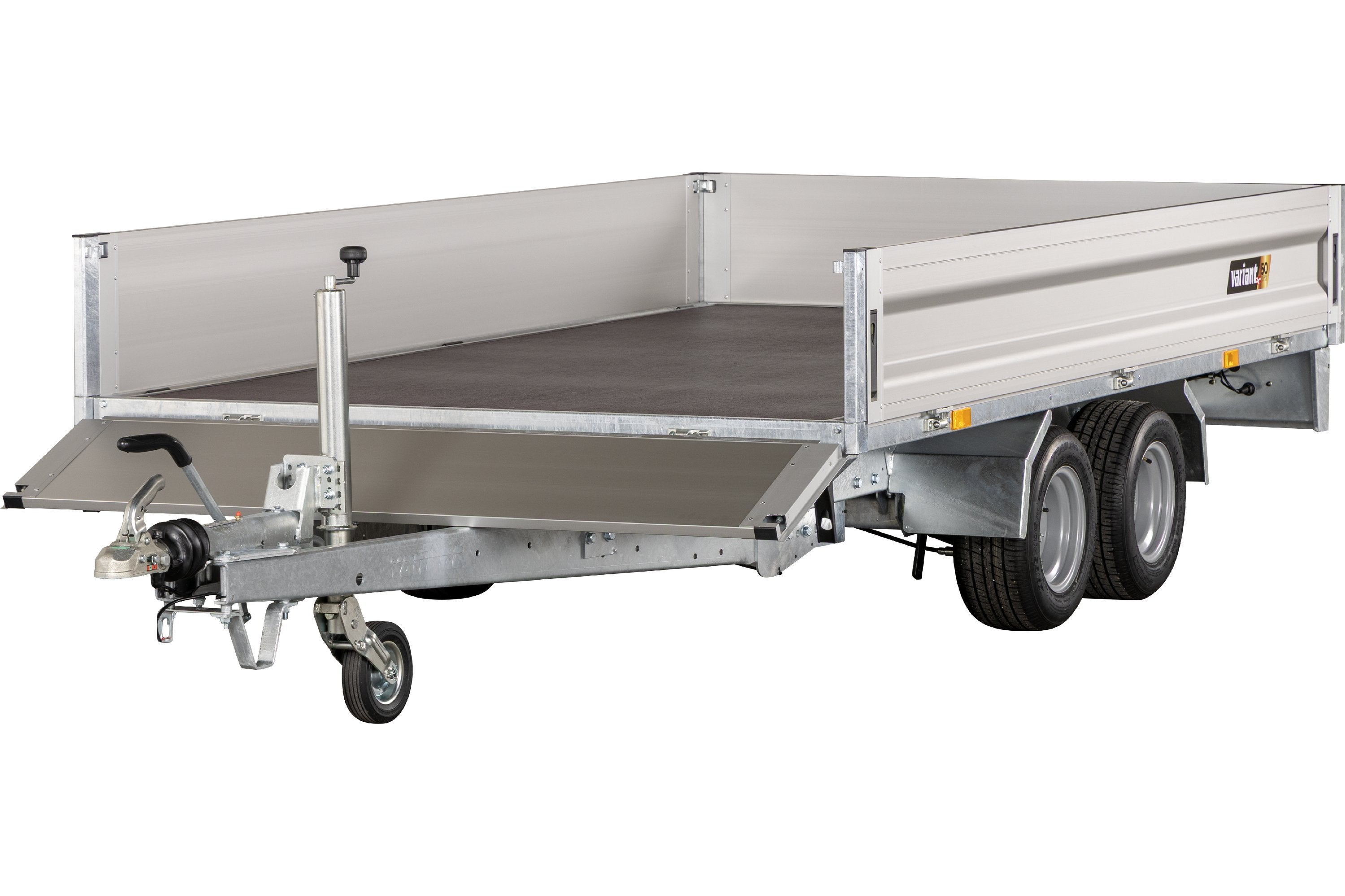 Variant 3018 P3 Trailer | Aluminium | Ladmål 315 x 175 x 35 cm | 3000 kg