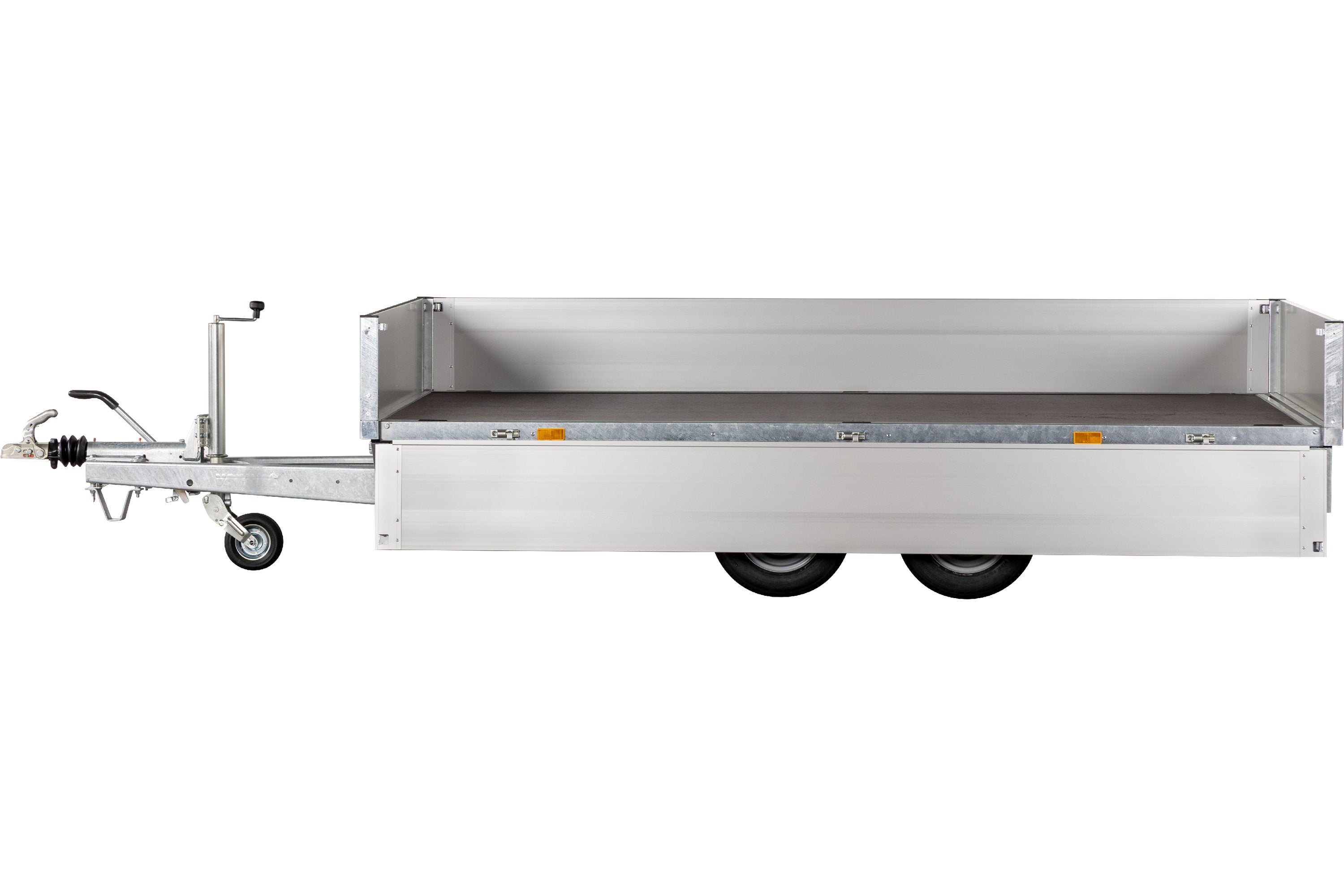 Variant 3018 P3 Trailer | Aluminium | Ladmål 315 x 175 x 35 cm | 3000 kg