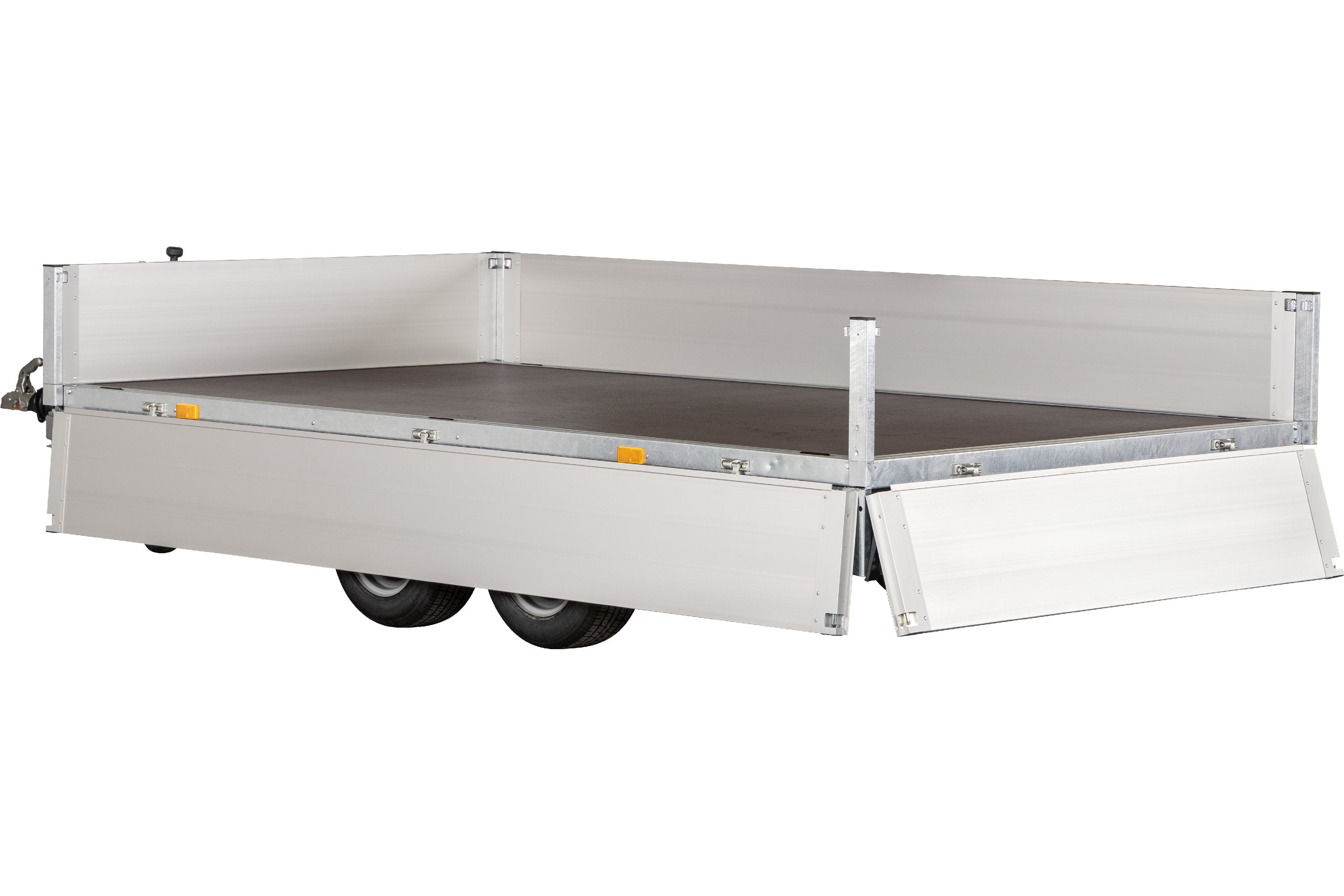 Variant 3018 P3 Trailer | Aluminium | Ladmål 315 x 175 x 35 cm | 3000 kg