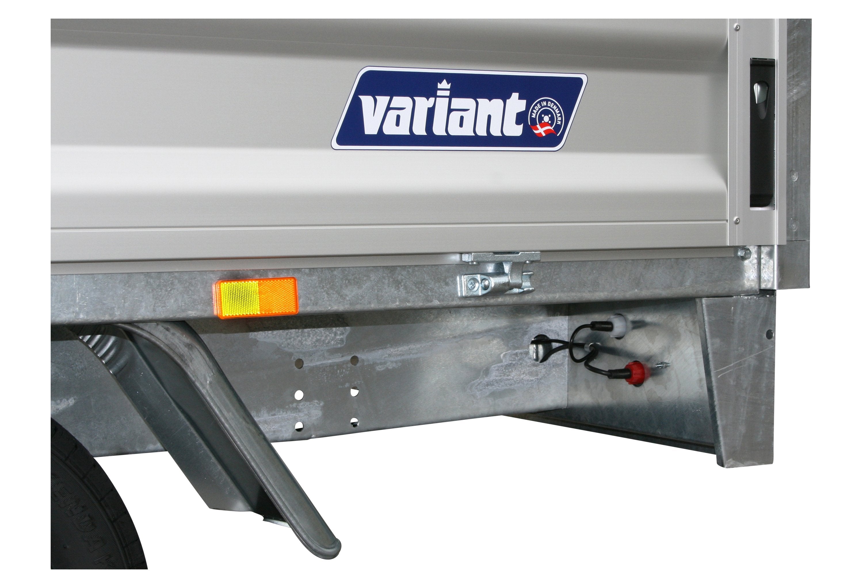 Variant 3018 P4 Classic Trailer | Aluminium | Ladmål 415 x 175 x 35 cm | 3000 kg