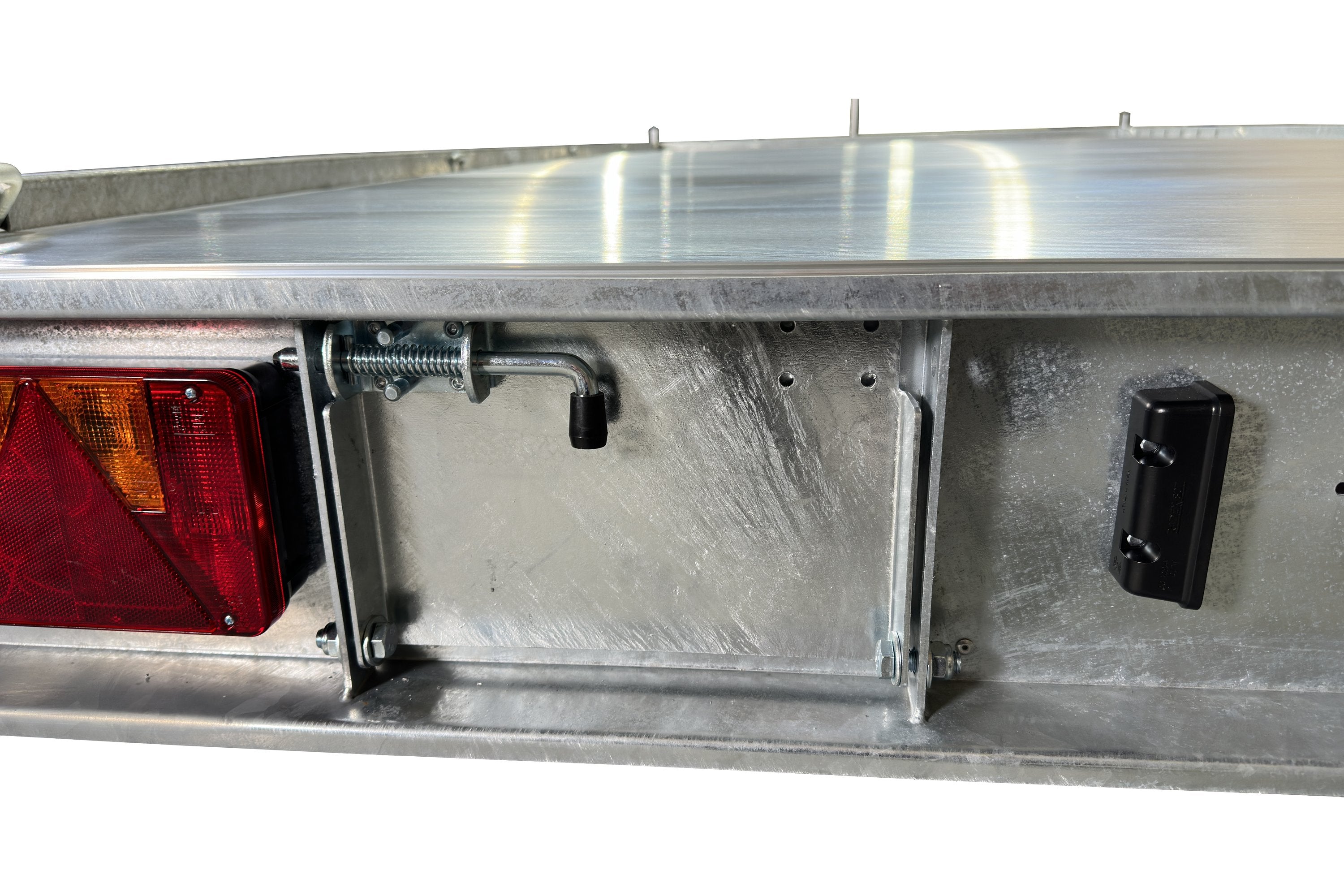 Variant 3021 L4 Ladtrailer | Aluminium | Ladmål 420 x 204 x 4 cm | 3000 kg