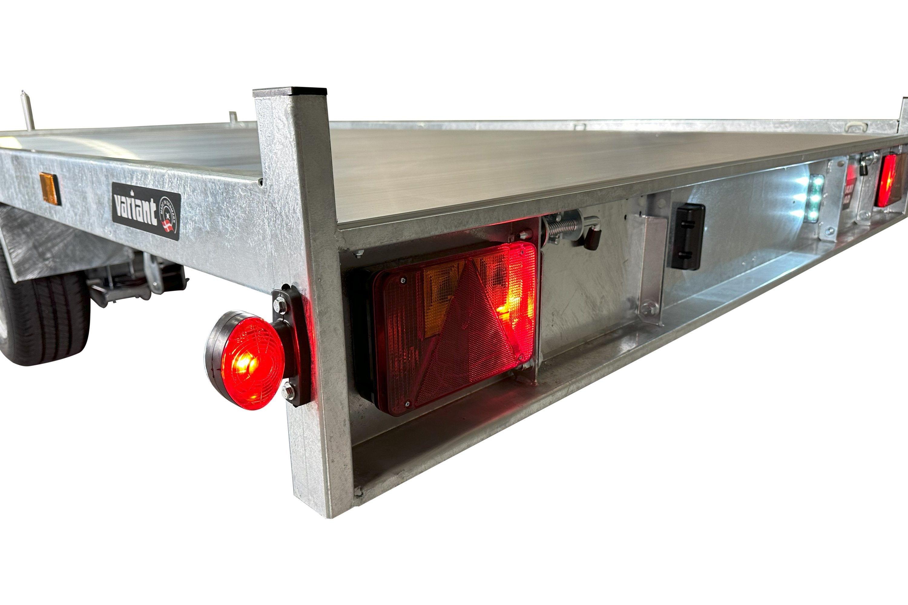 Variant 3021 L4 Ladtrailer | Aluminium | Ladmål 420 x 204 x 4 cm | 3000 kg