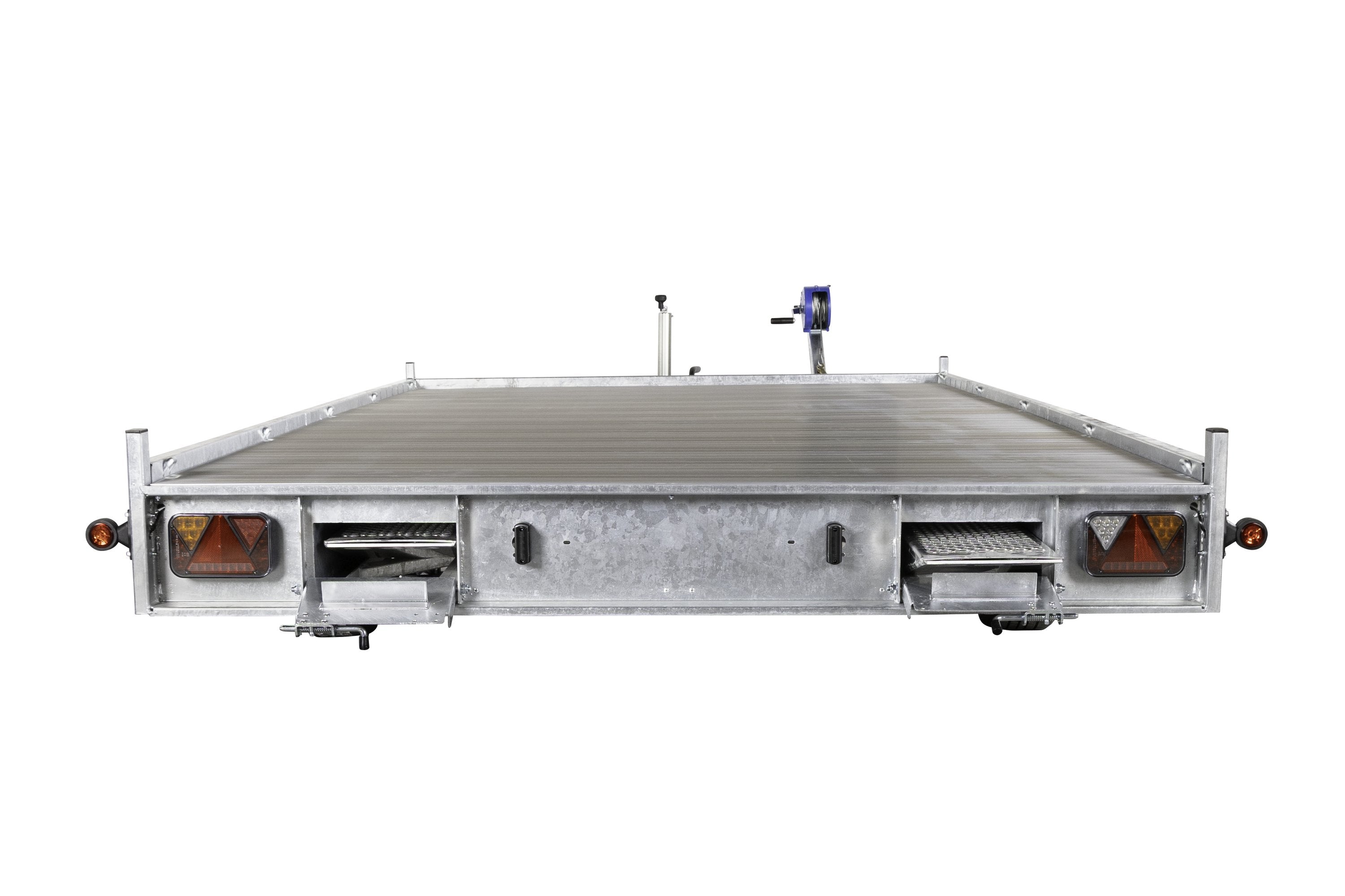 Variant 3021 L4 Ladtrailer | Aluminium | Ladmål 420 x 204 x 4 cm | 3000 kg