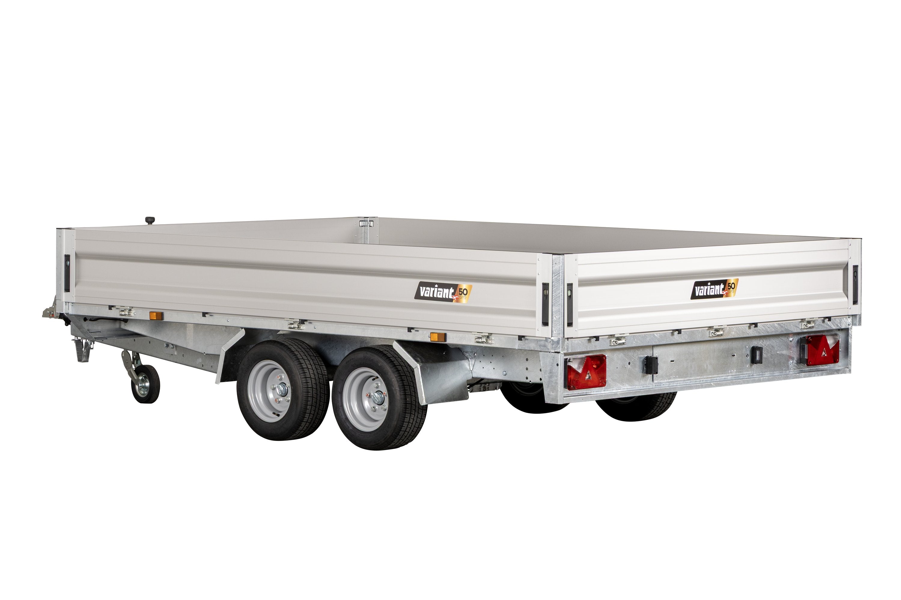 Variant 3021 P3 Trailer | Aluminium | Ladmål 315 x 205 x 35 cm | 3000 kg