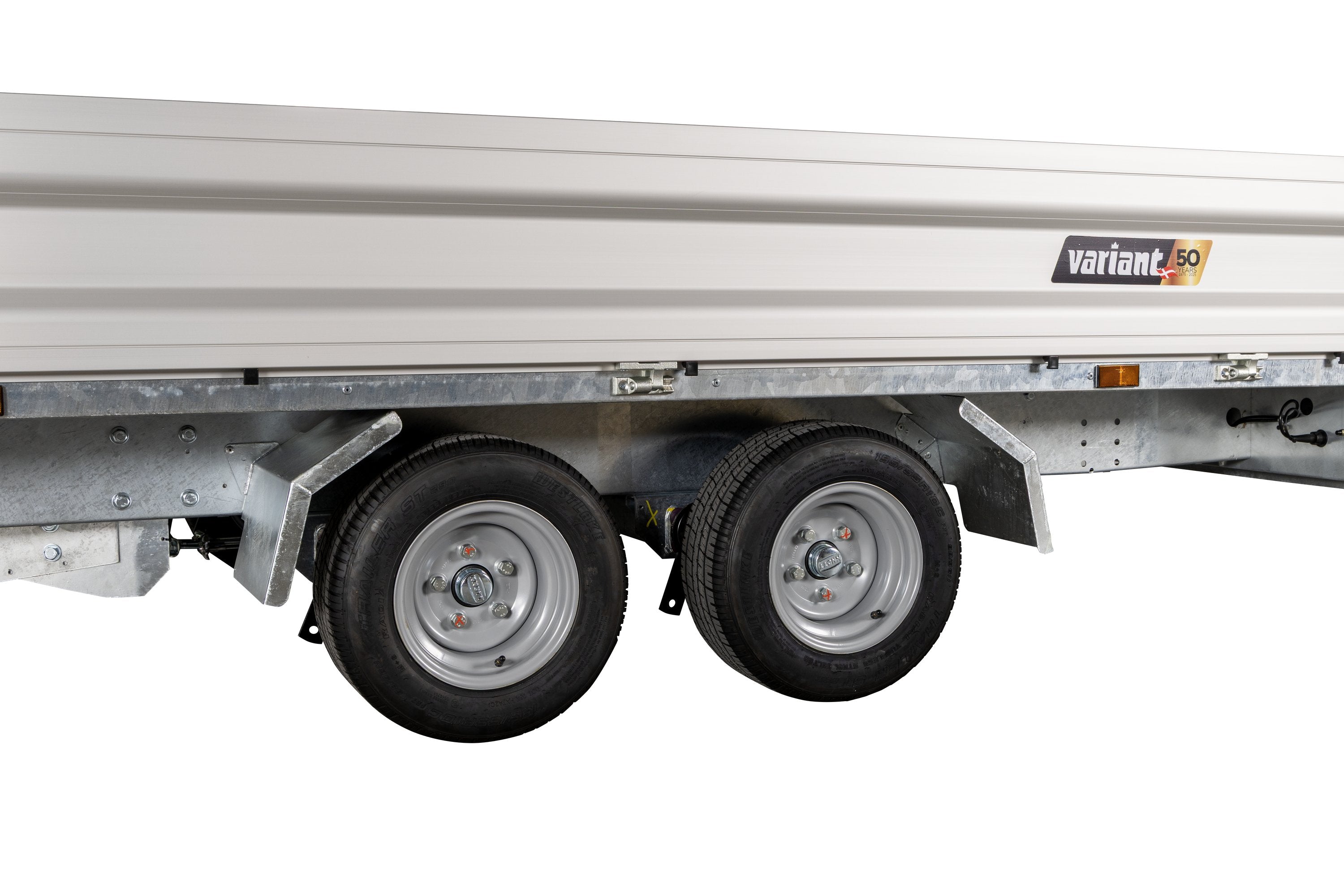 Variant 3021 P3 Trailer | Aluminium | Ladmål 315 x 205 x 35 cm | 3000 kg