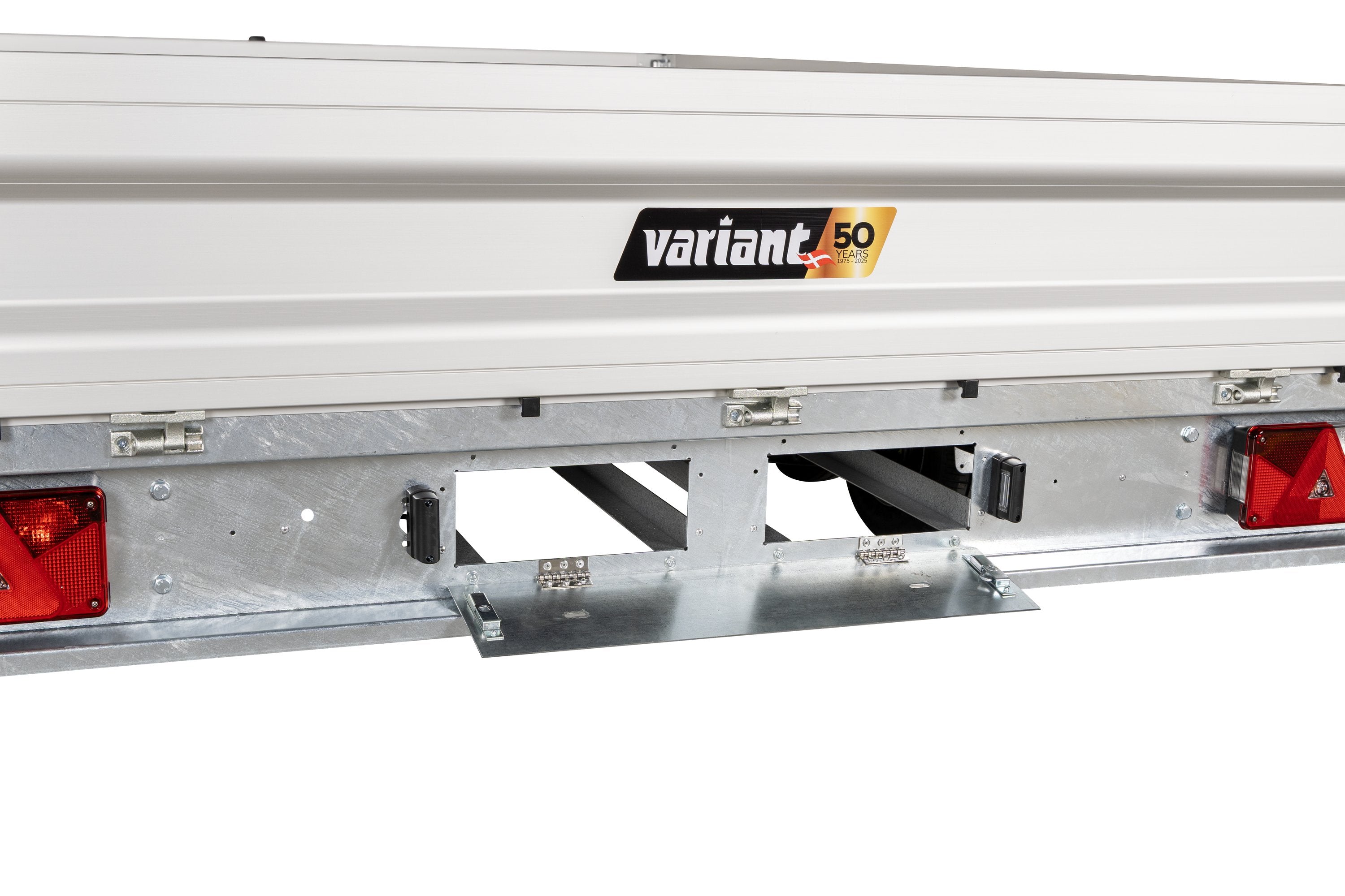 Variant 3021 P3 Trailer | Aluminium | Ladmål 315 x 205 x 35 cm | 3000 kg