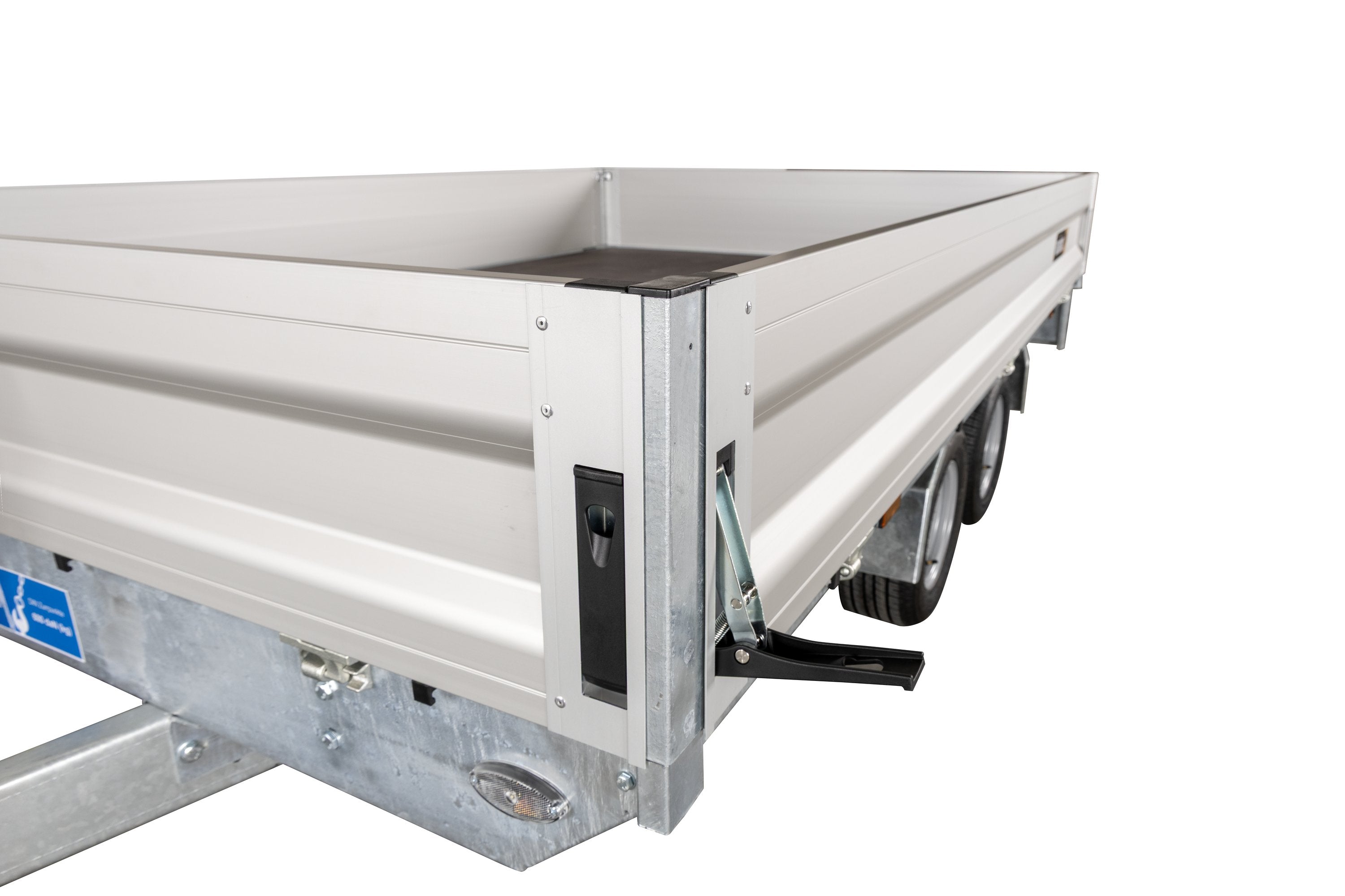 Variant 3021 P3 Trailer | Aluminium | Ladmål 315 x 205 x 35 cm | 3000 kg