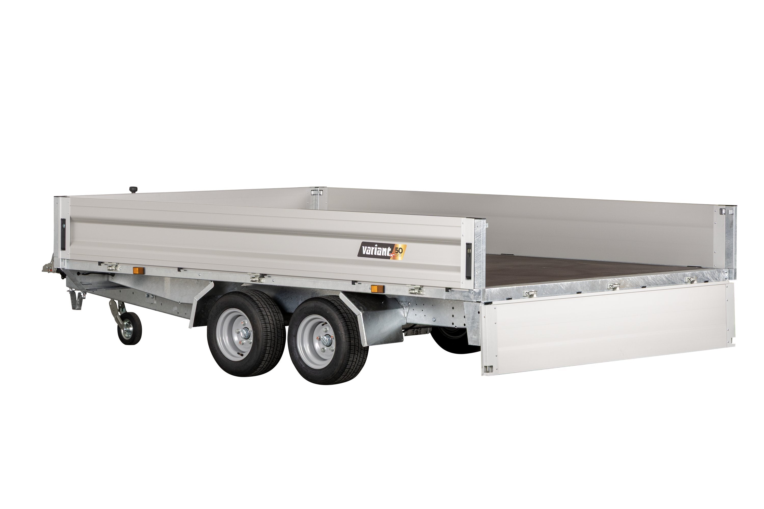 Variant 3021 P3 Trailer | Aluminium | Ladmål 315 x 205 x 35 cm | 3000 kg