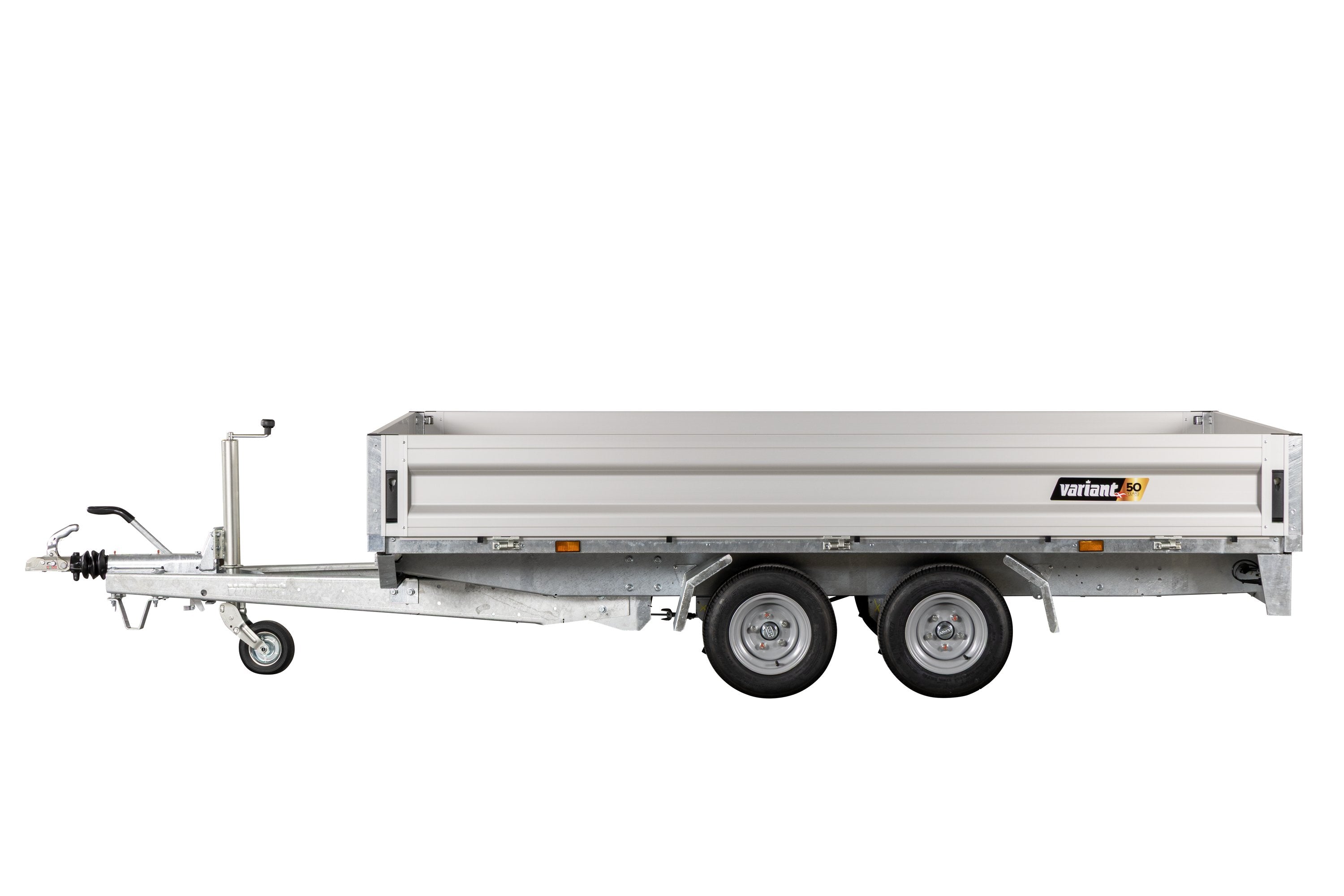 Variant 3021 P3 Trailer | Aluminium | Ladmål 315 x 205 x 35 cm | 3000 kg