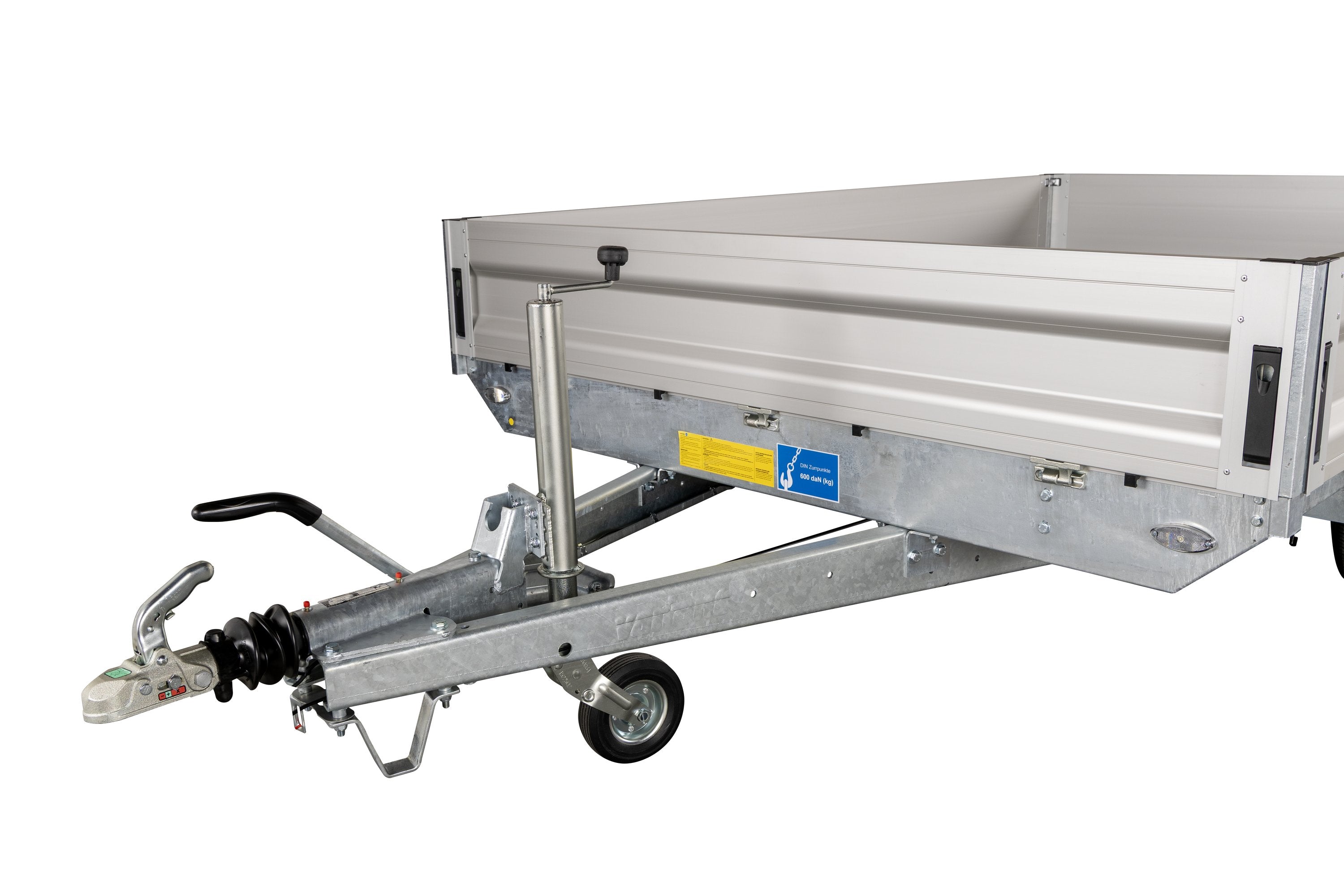 Variant 3021 P3 Trailer | Aluminium | Ladmål 315 x 205 x 35 cm | 3000 kg