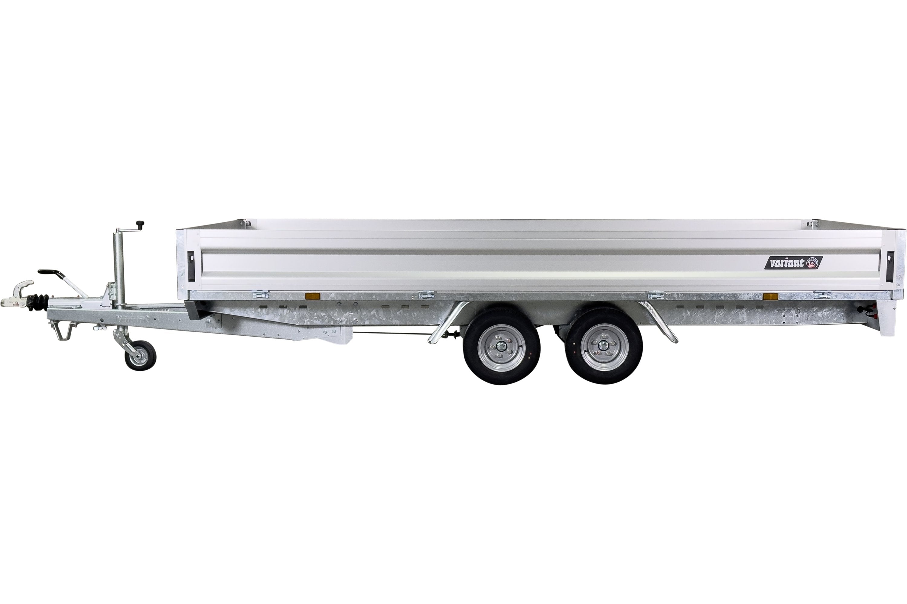 Variant 3021 P4 Trailer | Aluminium | Ladmål 415 x 205 x 35 cm | 3000 kg