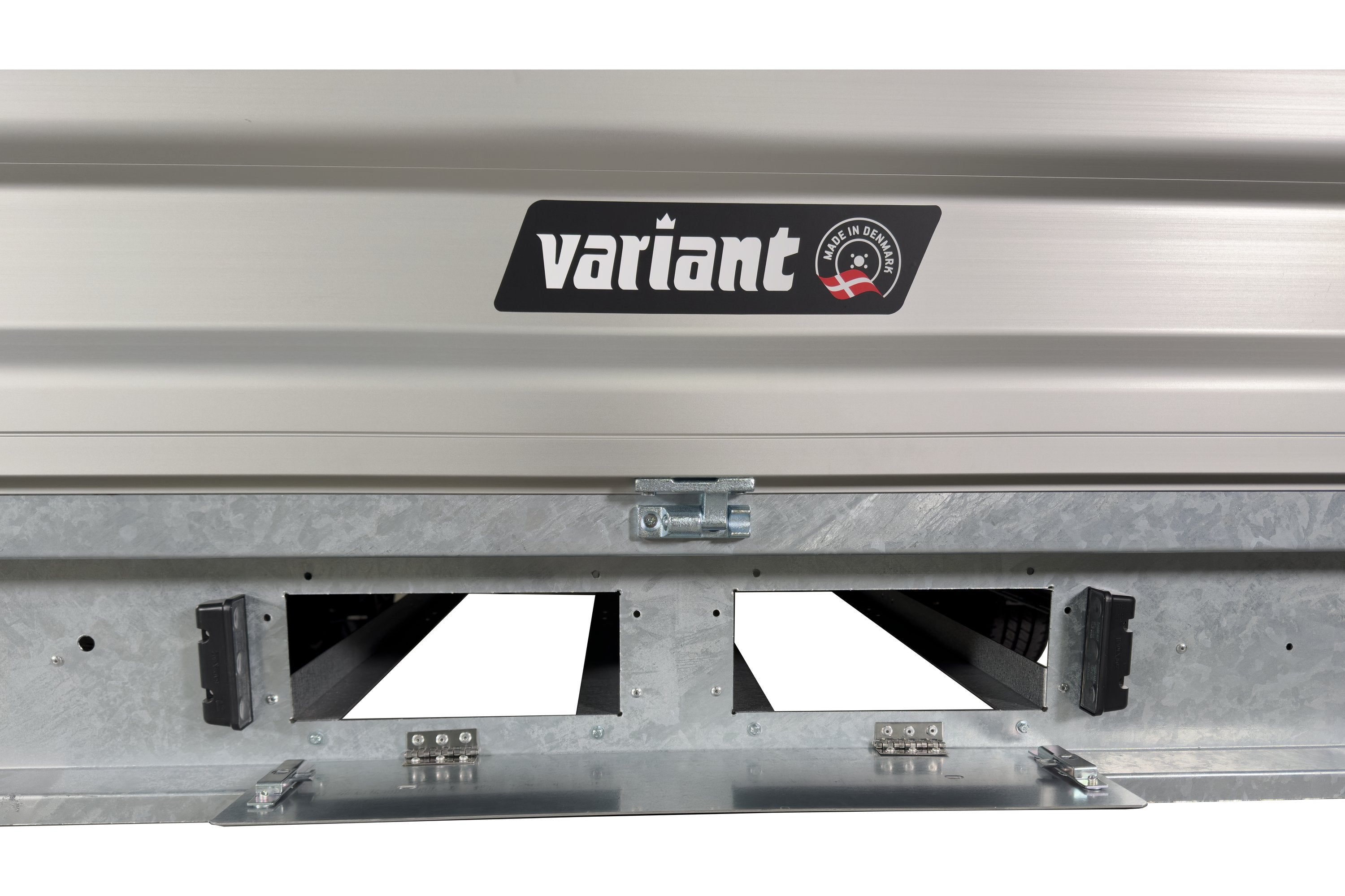 Variant 3021 P4 Trailer | Aluminium | Ladmål 415 x 205 x 35 cm | 3000 kg