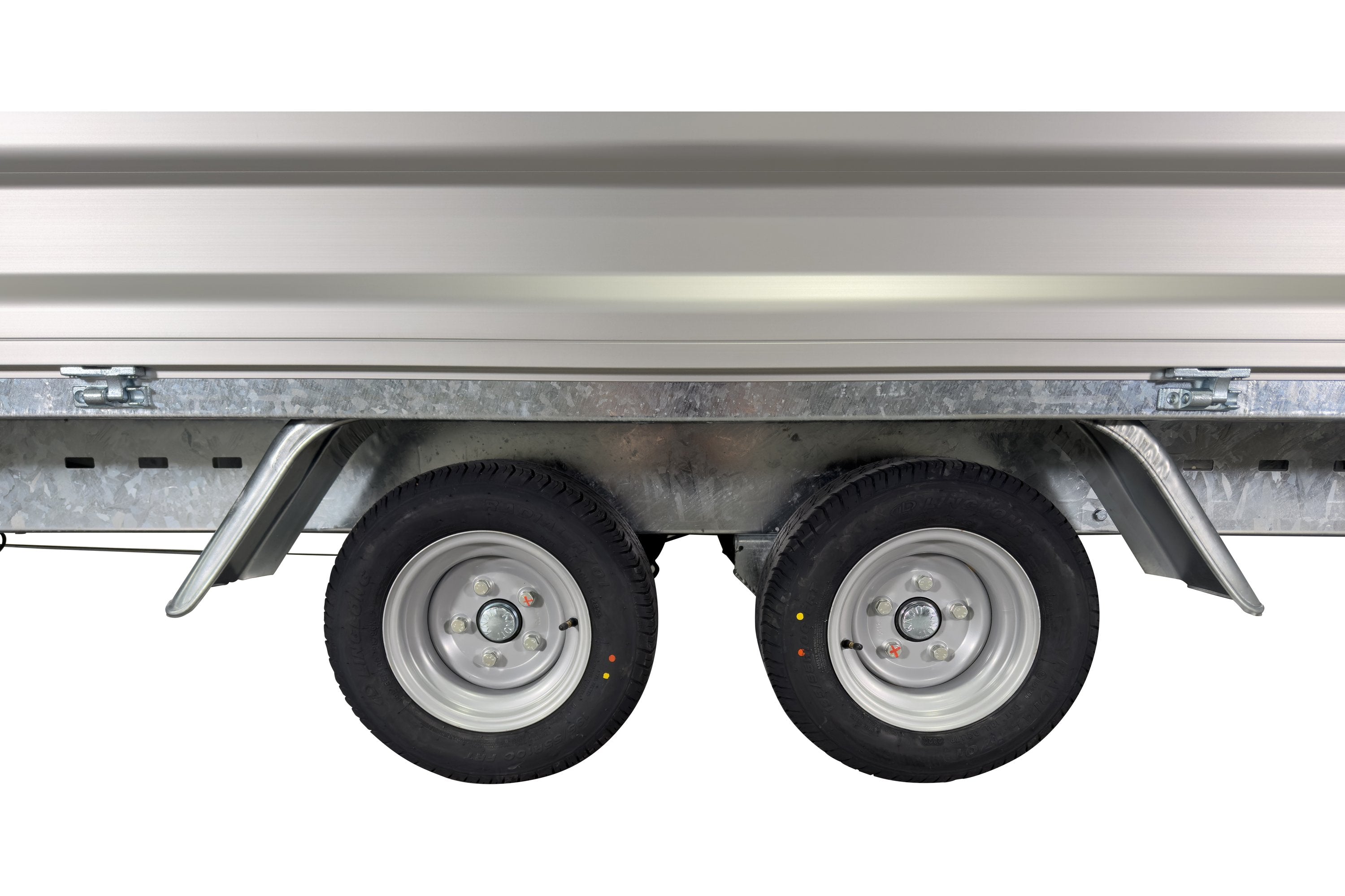 Variant 3021 P4 Trailer | Aluminium | Ladmål 415 x 205 x 35 cm | 3000 kg