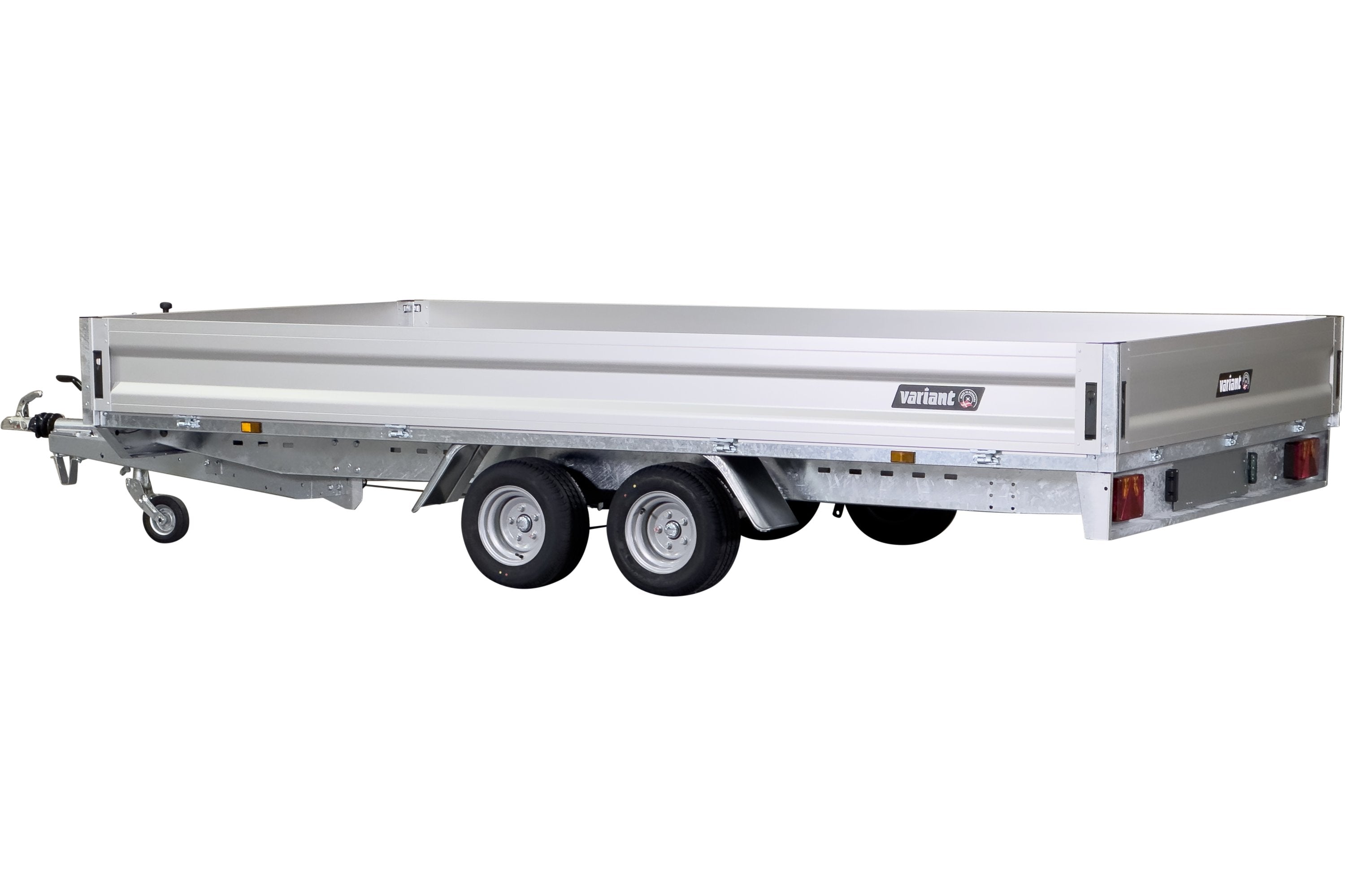 Variant 3021 P4 Trailer | Aluminium | Ladmål 415 x 205 x 35 cm | 3000 kg