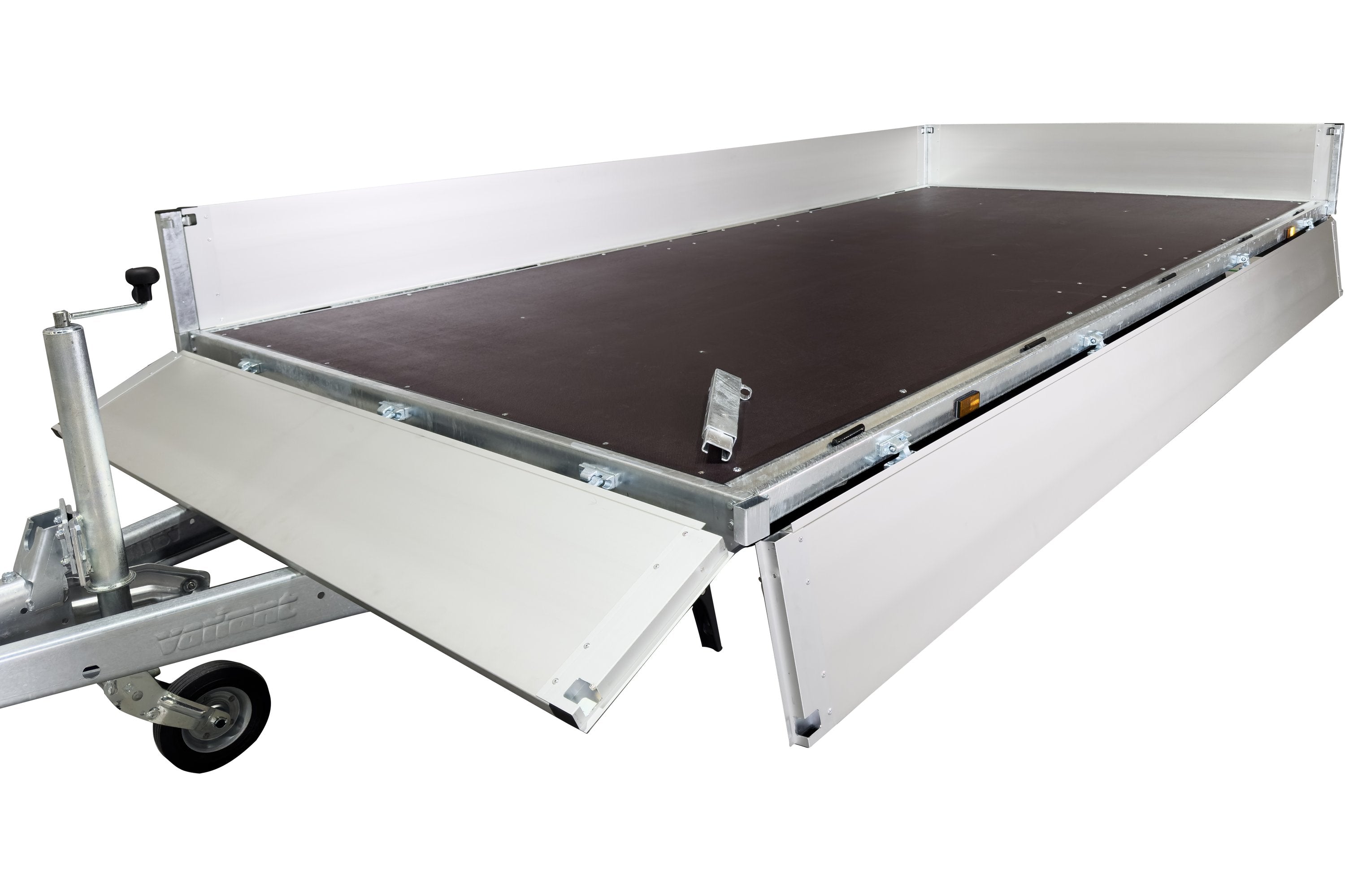Variant 3021 P4 Trailer | Aluminium | Ladmål 415 x 205 x 35 cm | 3000 kg