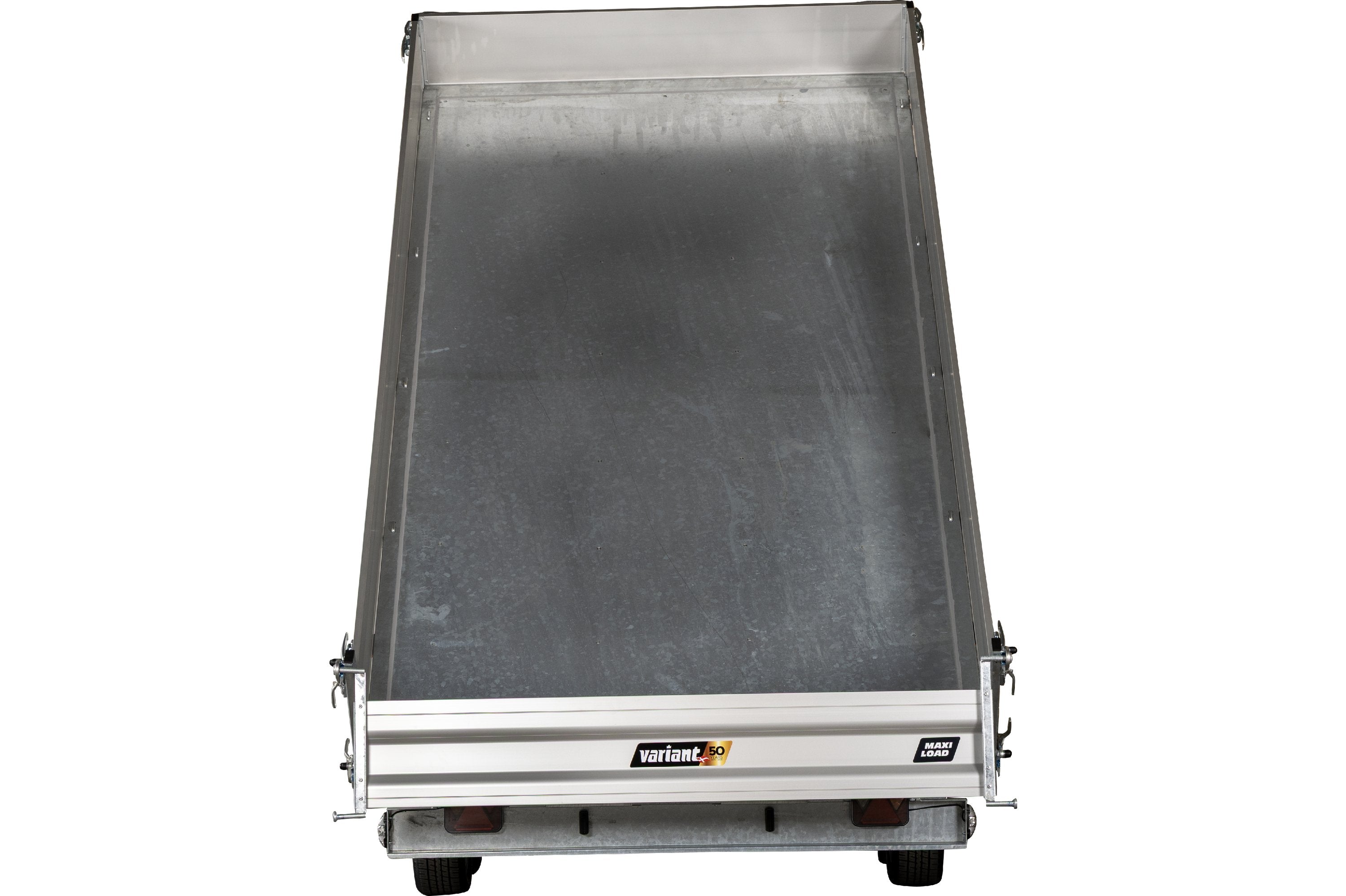 Variant 3321 TB Tiptrailer | Aluminium/Stål | Ladmål 414 x 210 x 35 cm | 3500 kg