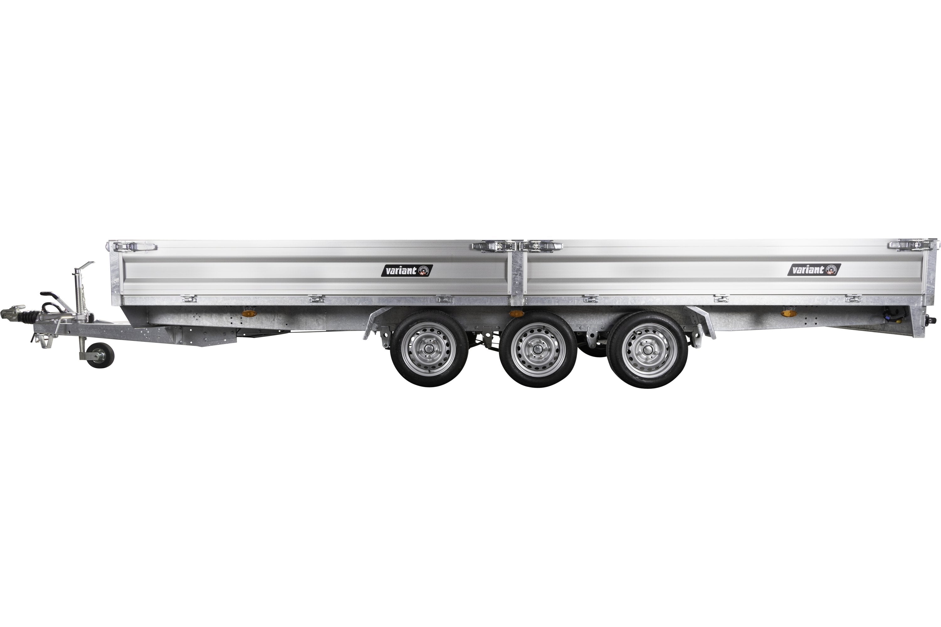 Variant 3321 X5 Trailer | Aluminium | Ladmål 515 x 205 x 35 cm | 3500 kg