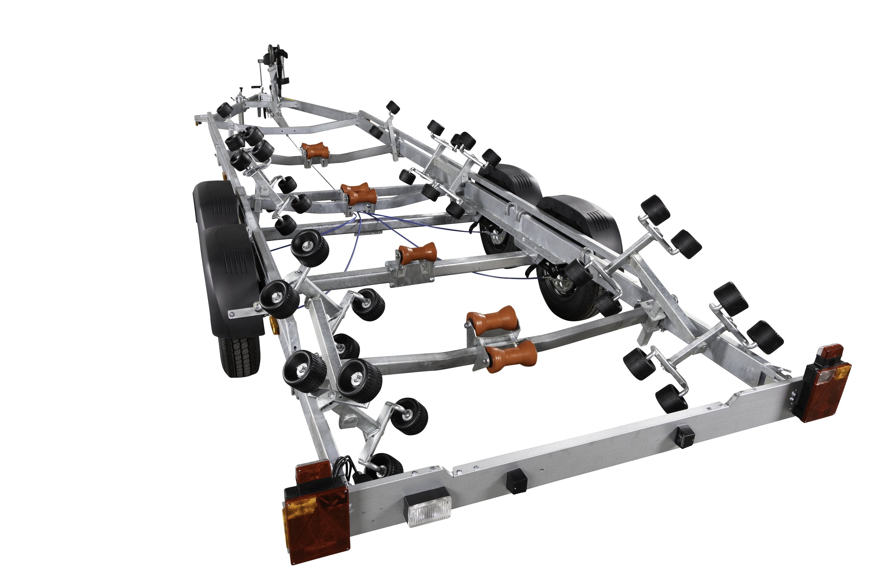 Variant 3502 BB Bådtrailer | 2 aksler, 14" hjul | 3500 kg