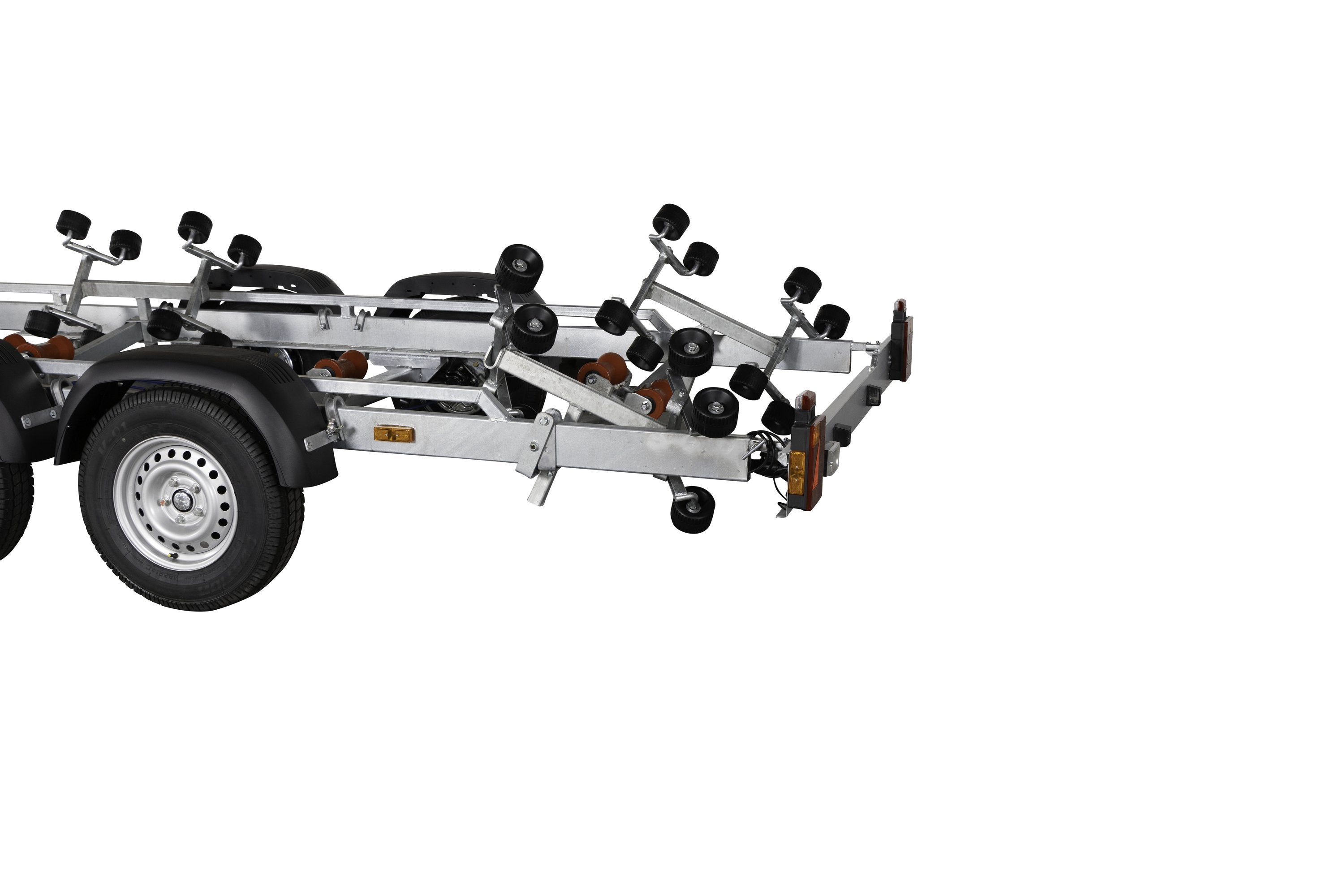 Variant 3502 BB Bådtrailer | 2 aksler, 14" hjul | 3500 kg