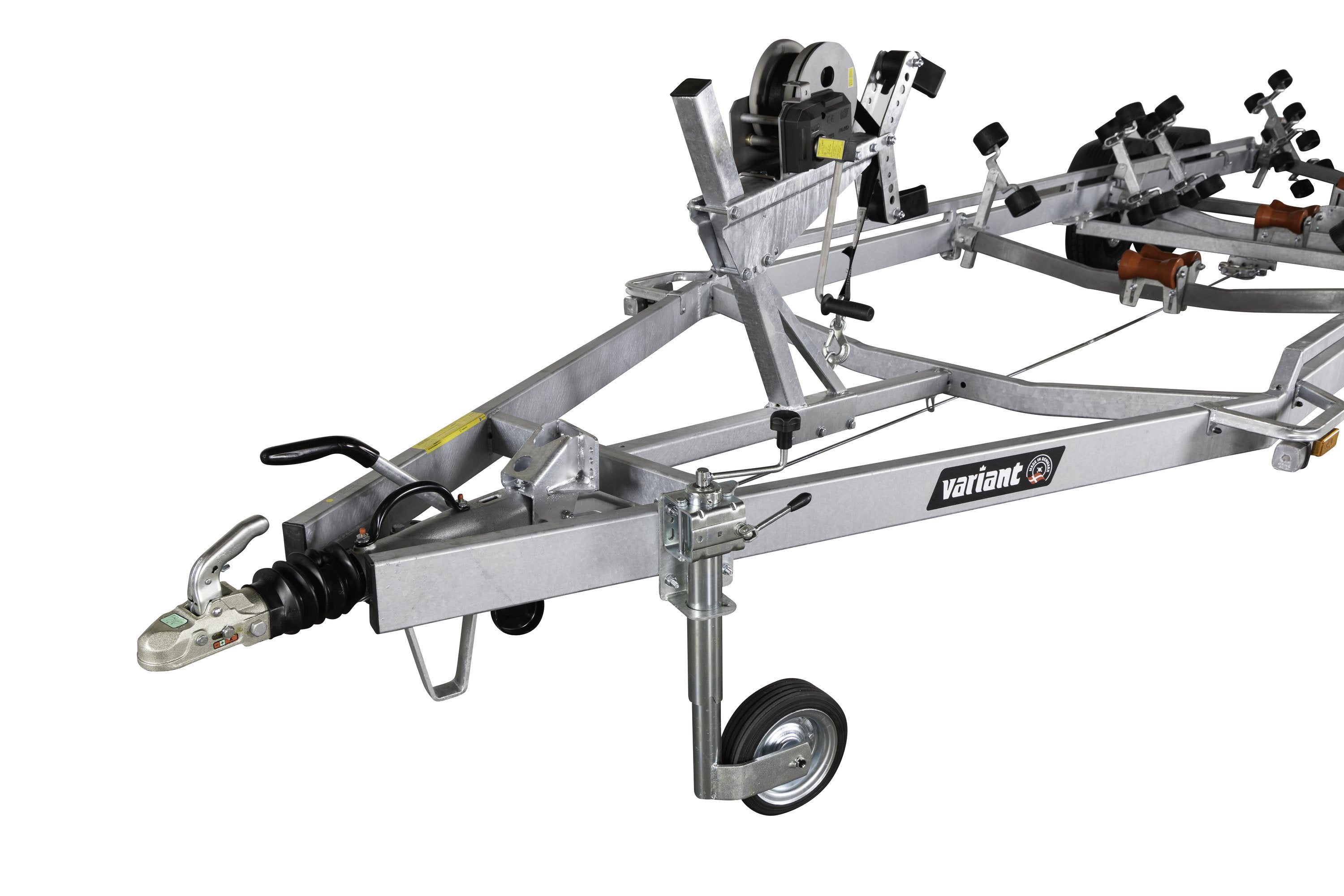 Variant 3502 BB Bådtrailer | 2 aksler, 14" hjul | 3500 kg