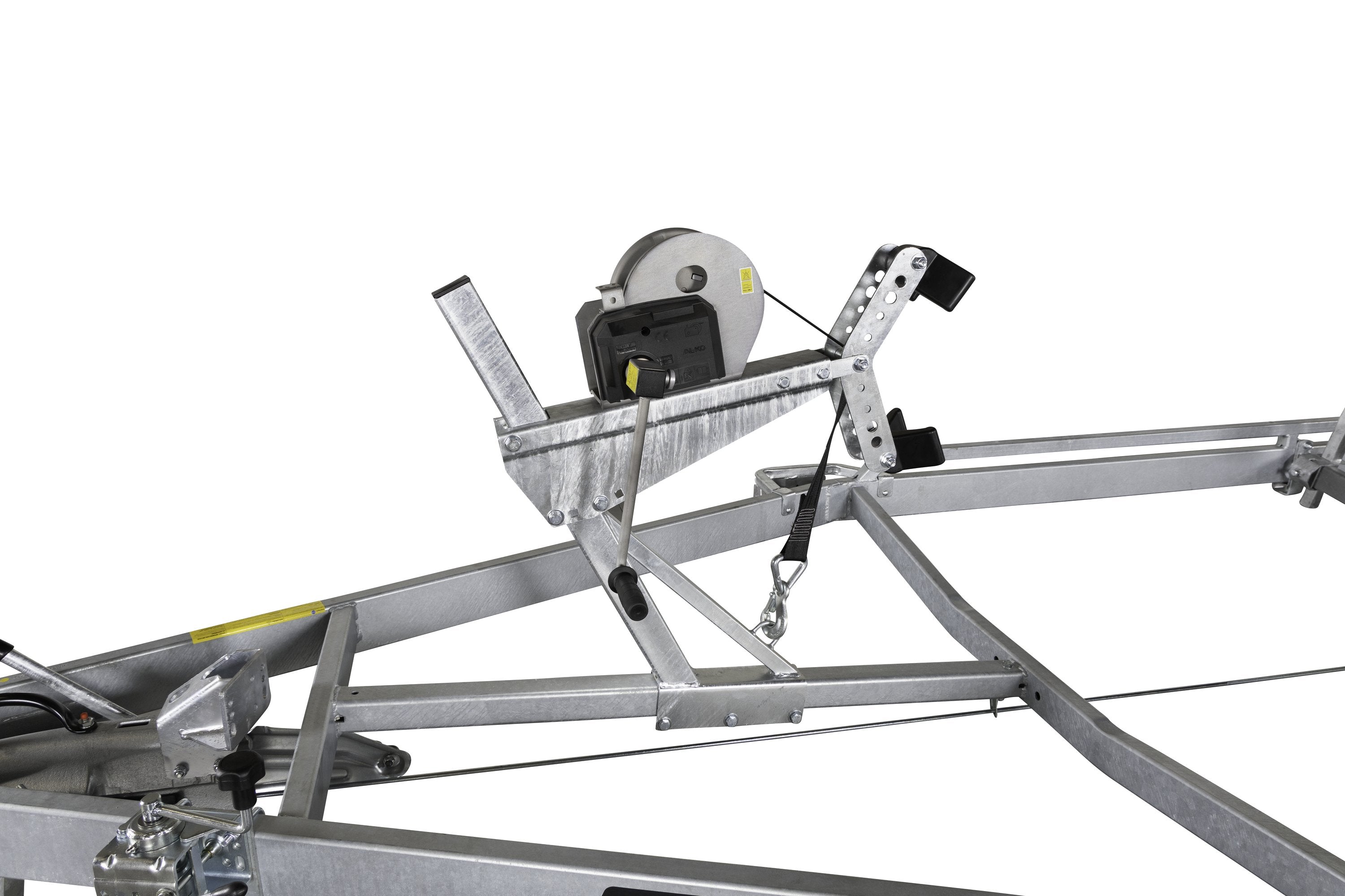 Variant 3502 BB Bådtrailer | 2 aksler, 14" hjul | 3500 kg