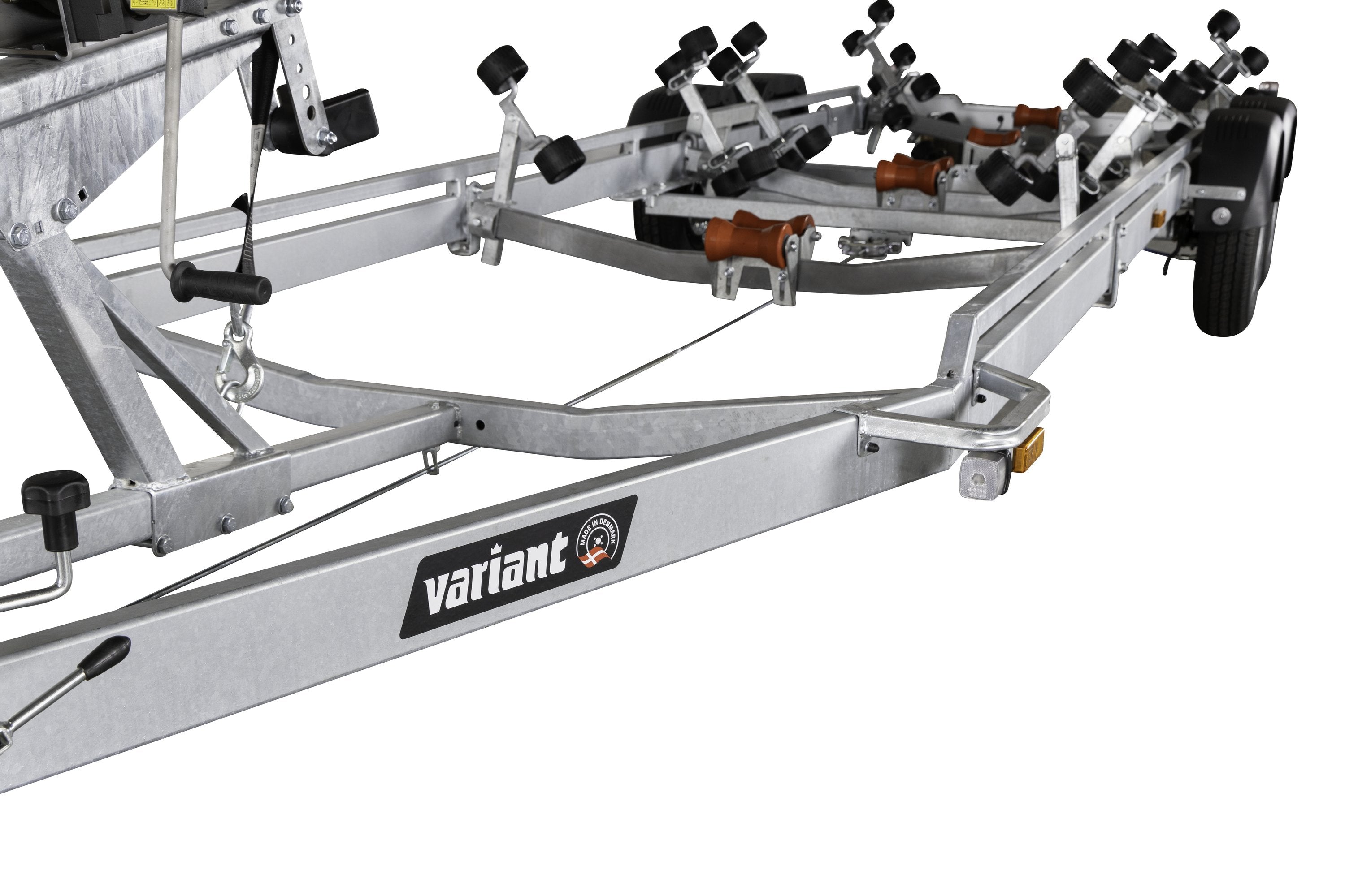 Variant 3502 BB Bådtrailer | 2 aksler, 14" hjul | 3500 kg