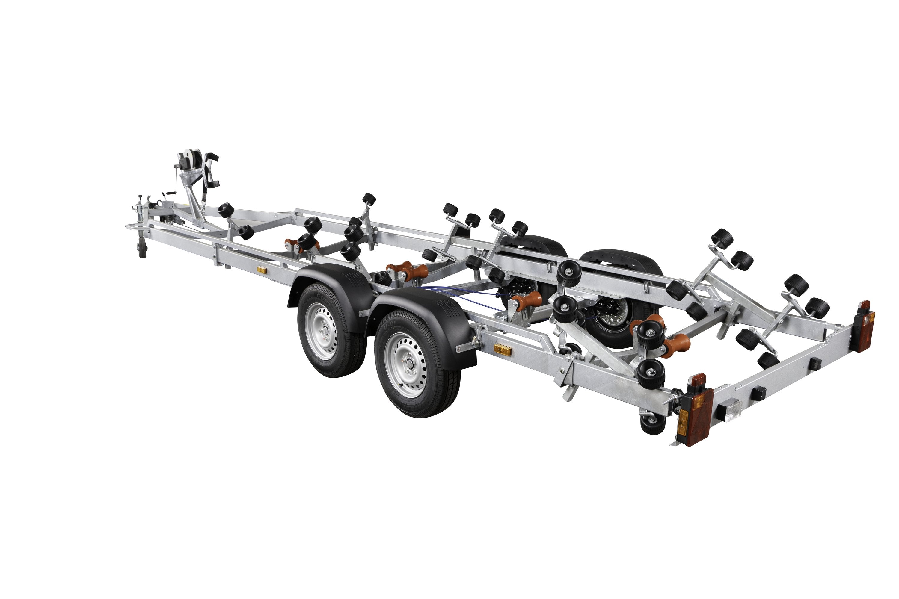 Variant 3502 BB Bådtrailer | 2 aksler, 14" hjul | 3500 kg