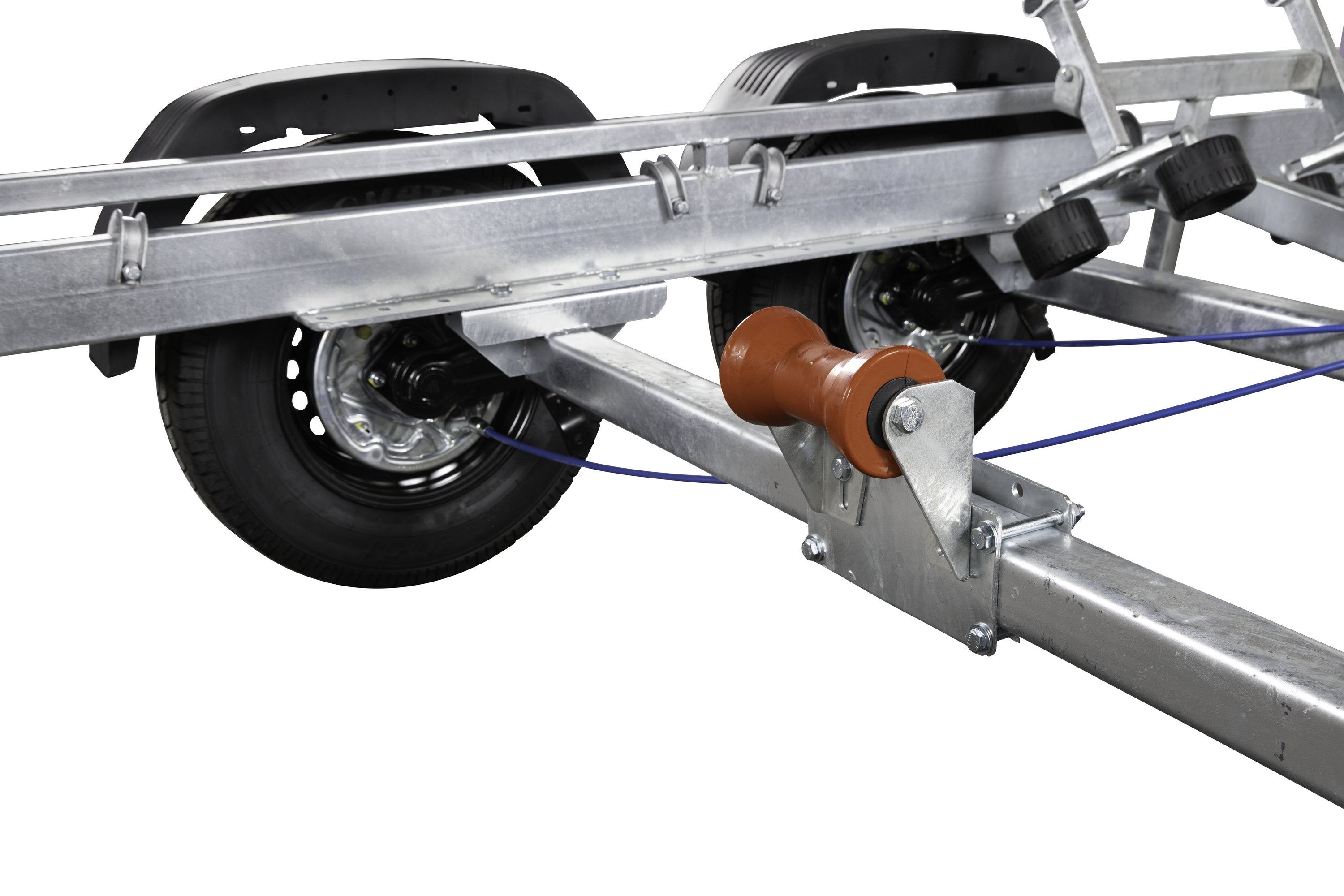 Variant 3502 BB Bådtrailer | 2 aksler, 14" hjul | 3500 kg