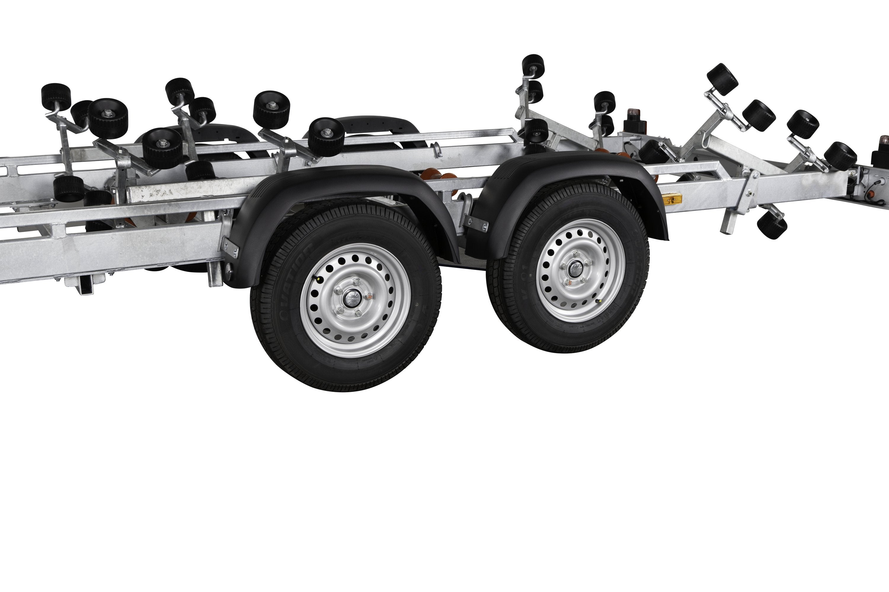 Variant 3502 BB Bådtrailer | 2 aksler, 14" hjul | 3500 kg