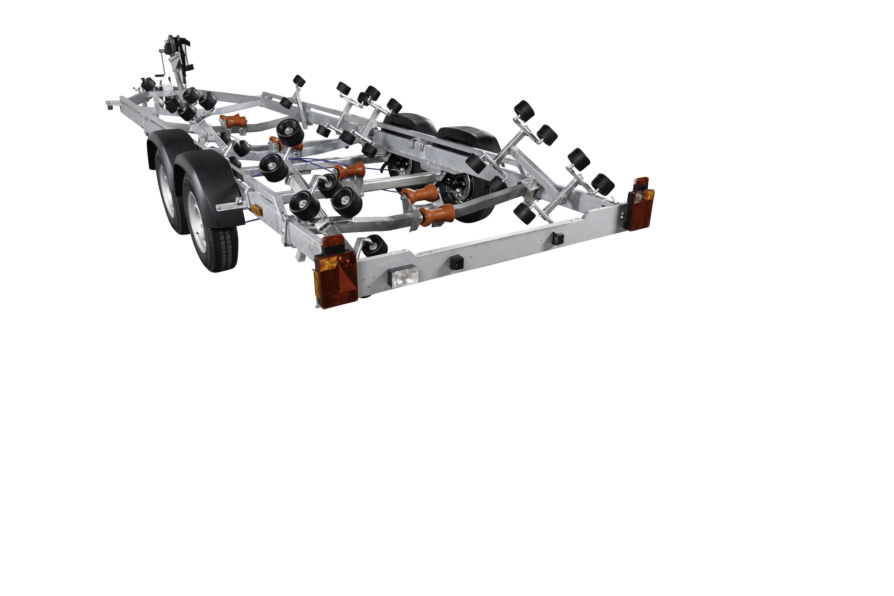 Variant 3502 BB Bådtrailer | 2 aksler, 14" hjul | 3500 kg