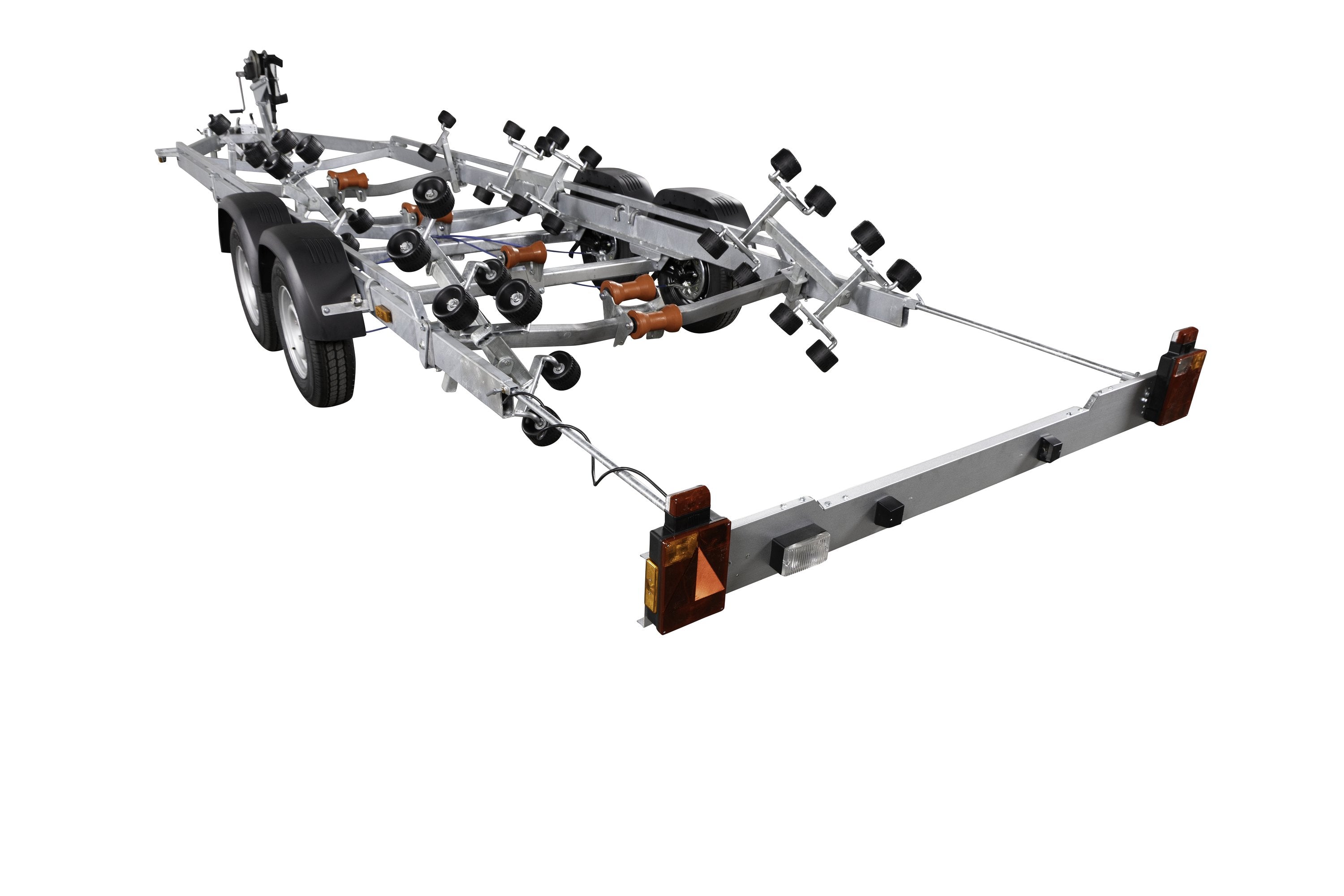 Variant 3502 BB Bådtrailer | 2 aksler, 14" hjul | 3500 kg