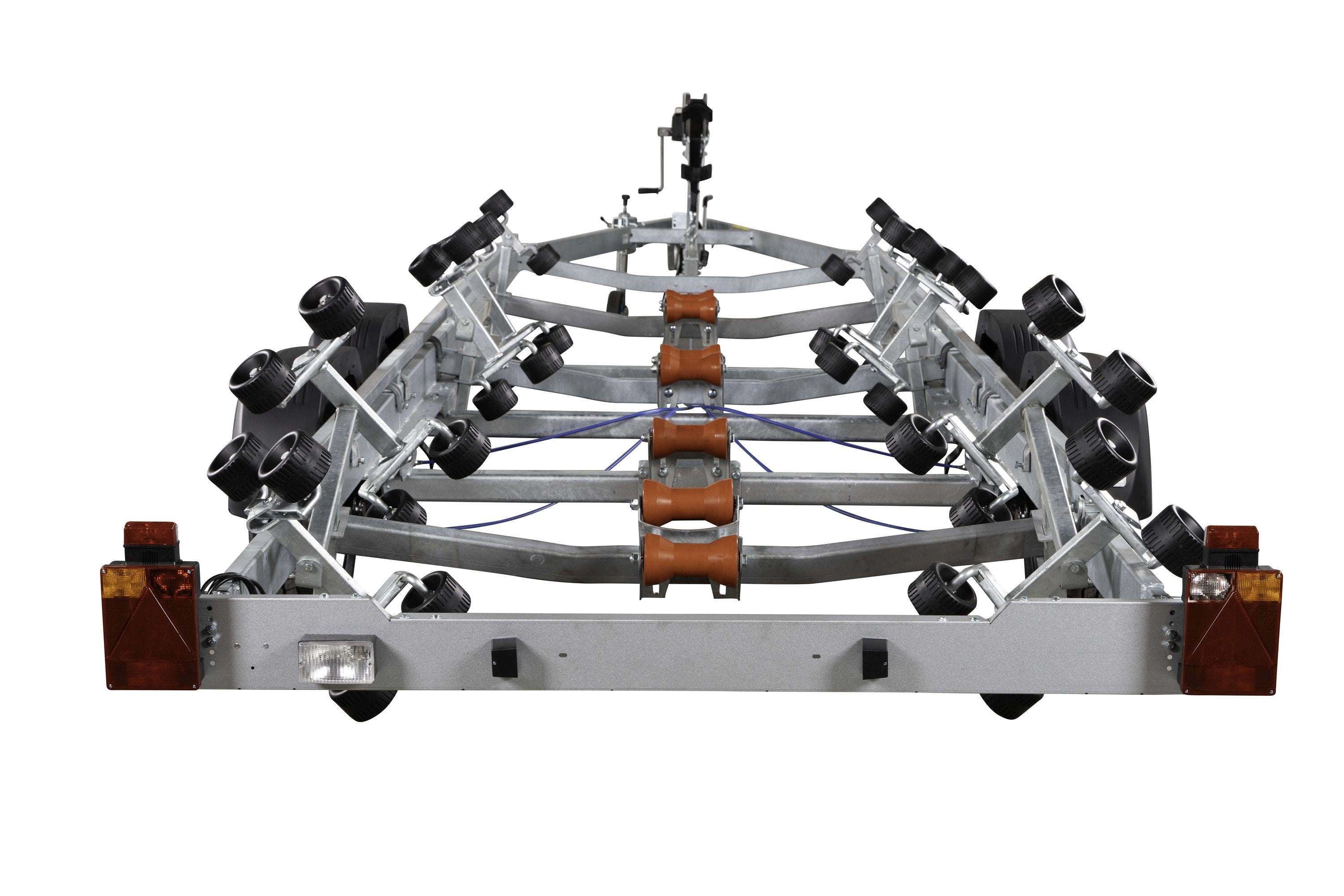 Variant 3502 BB Bådtrailer | 2 aksler, 14" hjul | 3500 kg